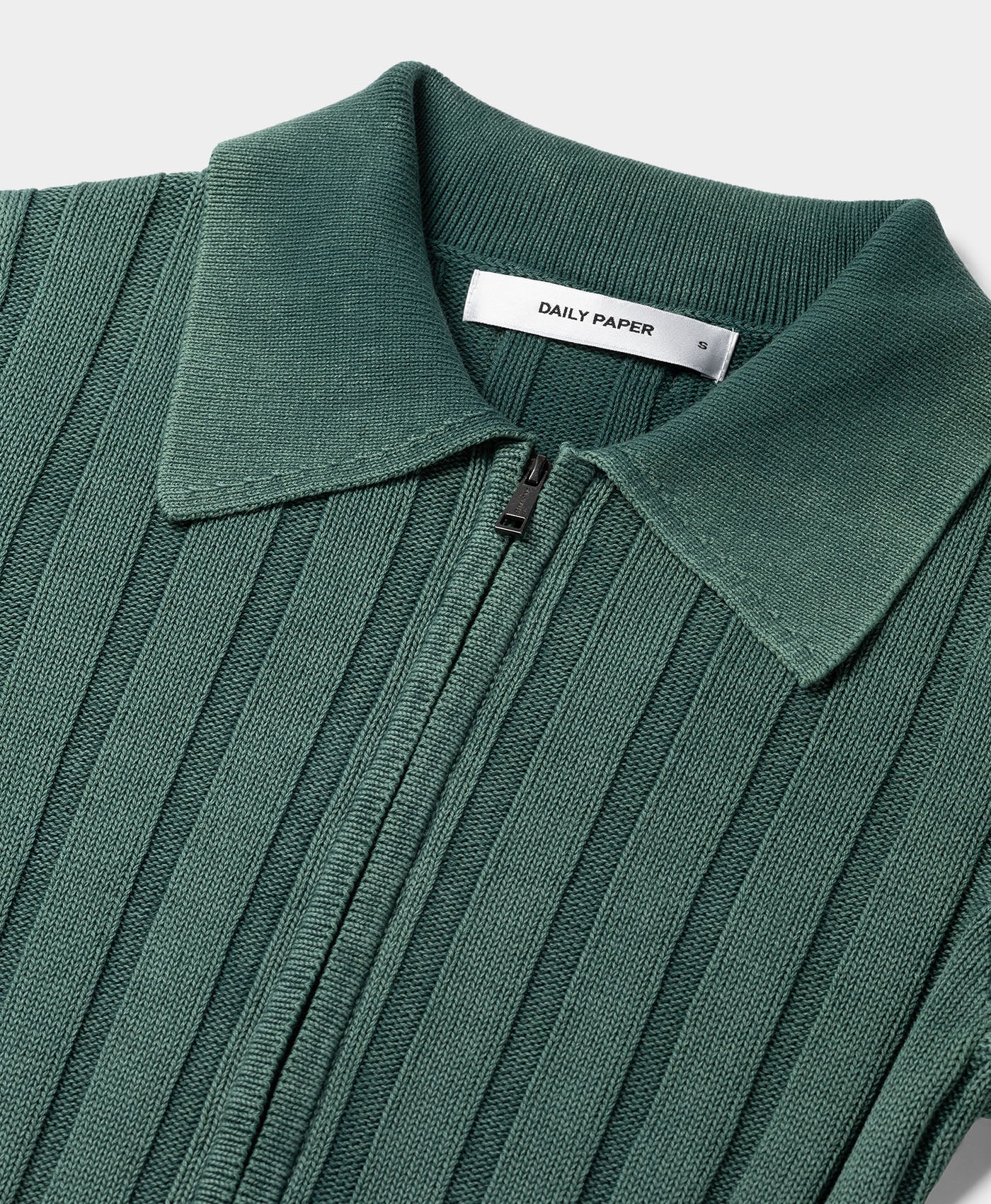 DP - Bistro Green Washed Knit Cardigan - Packshot - detail