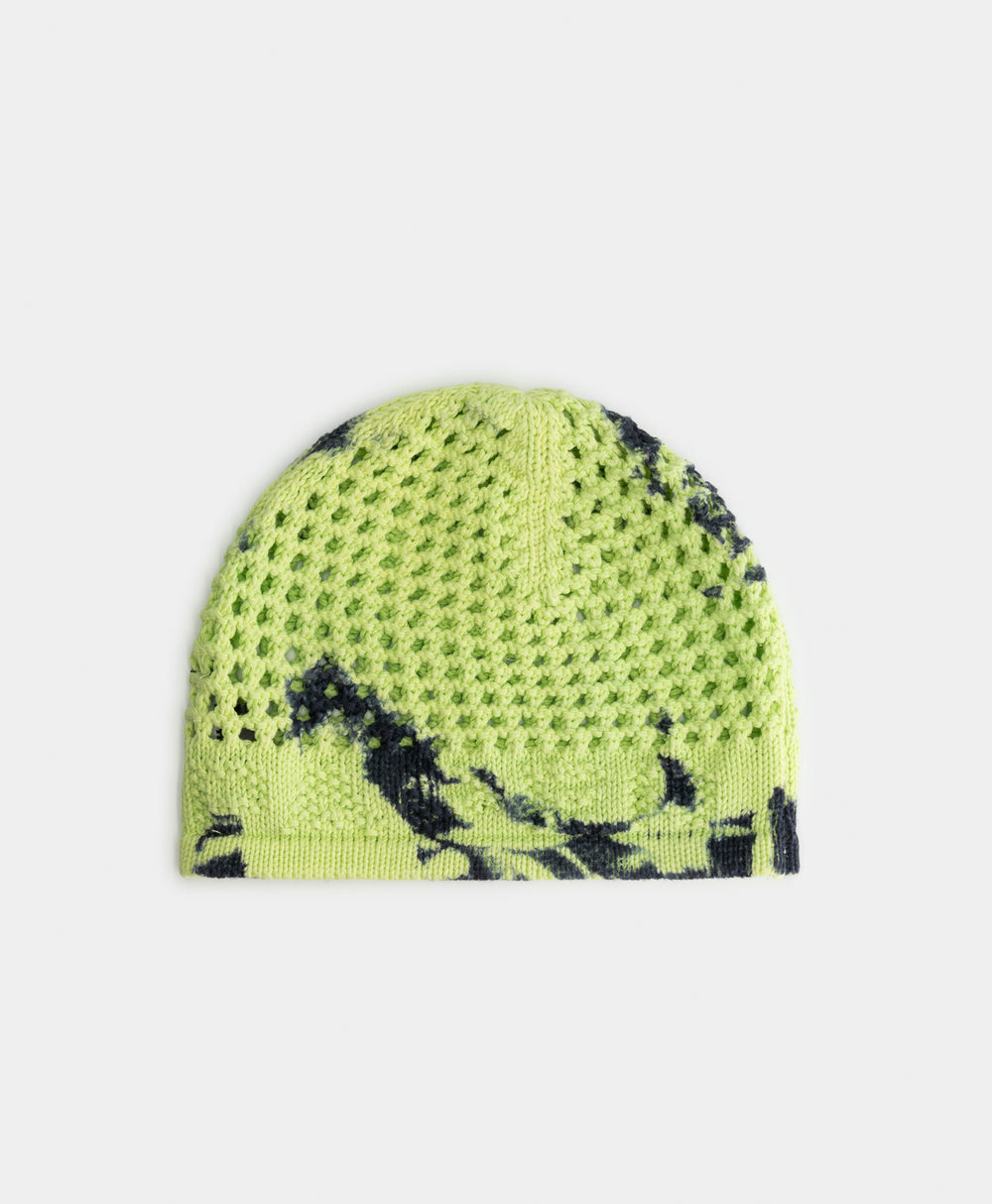 DP - Daquiri Green Adaeze Knit Hat - Packshot - Front