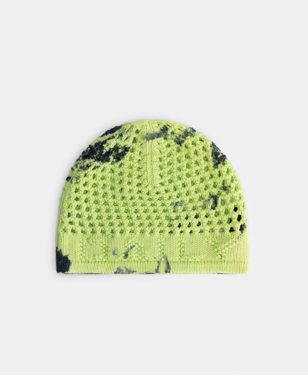 DP - Daquiri Green Adaeze Knit Hat - Packshot - Rear