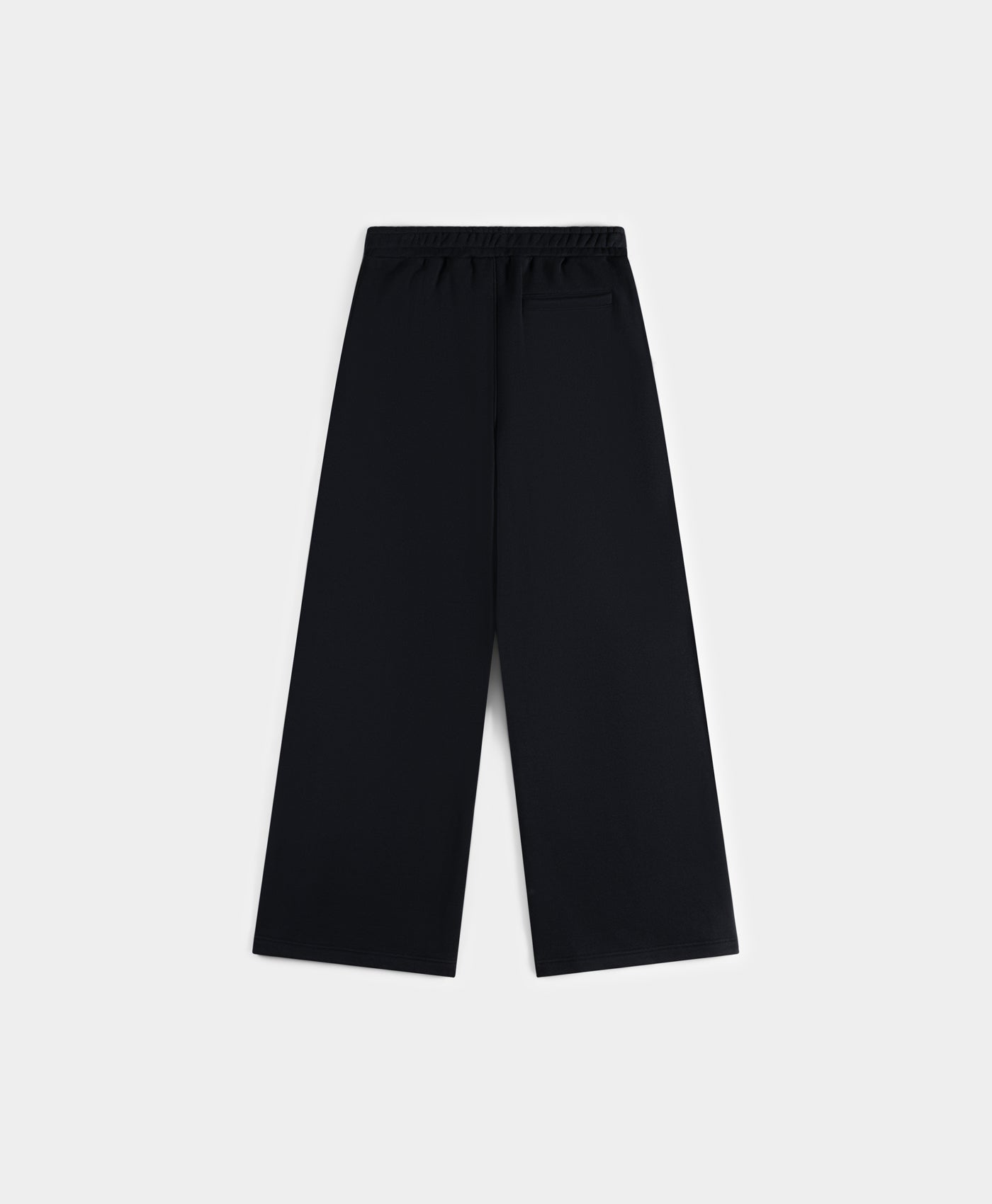 DP - Black Wide Leg Pants - Packshot - rear