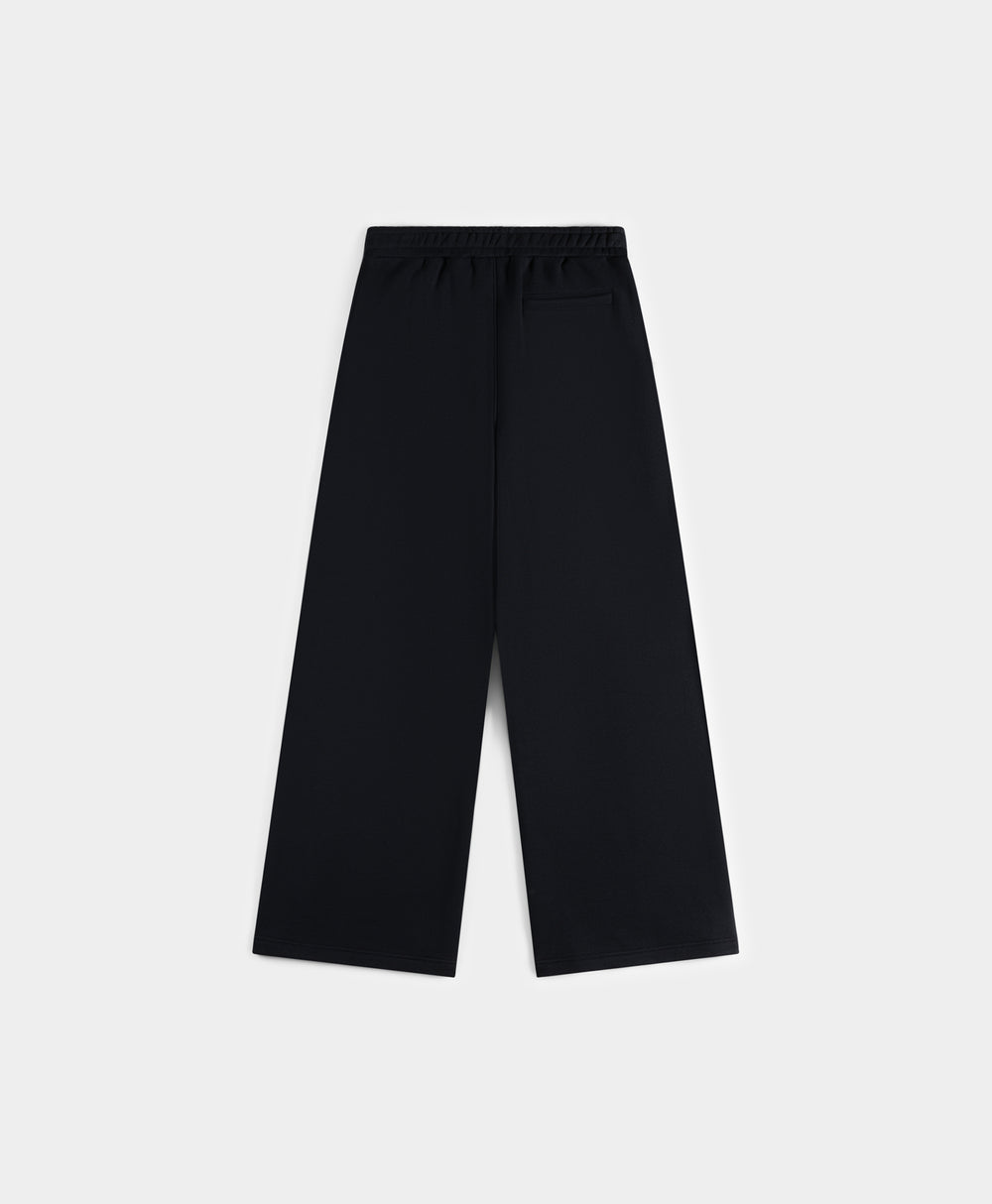 DP - Black Wide Leg Pants - Packshot - rear