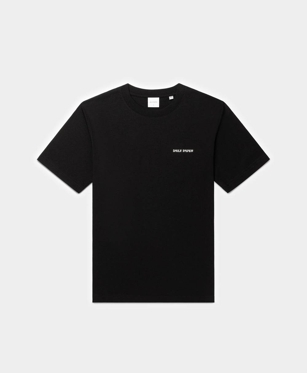 DP - Black Wrapper T-Shirt - Packshot - front 