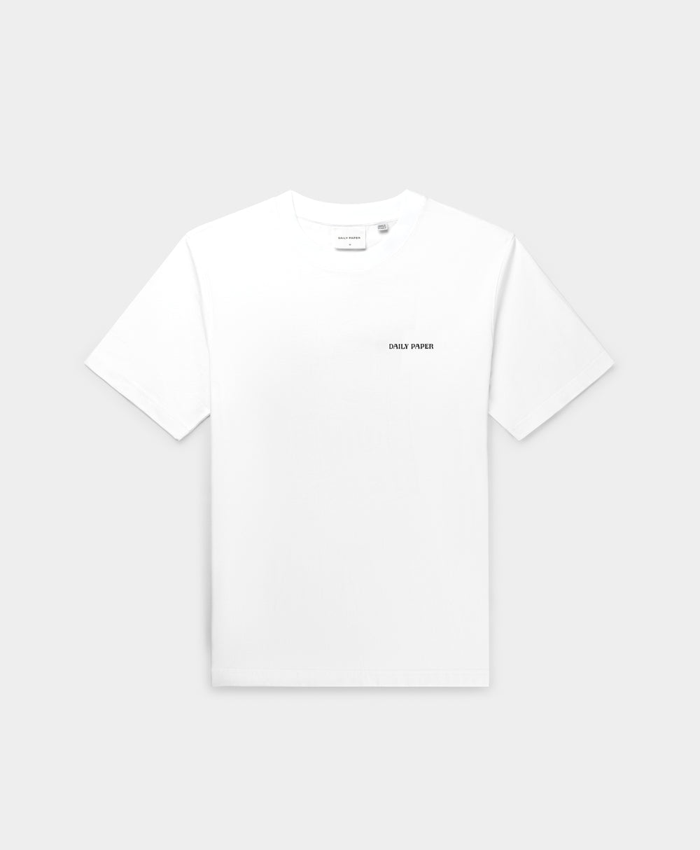 DP - White Wrapper T-Shirt - Packshot - front 