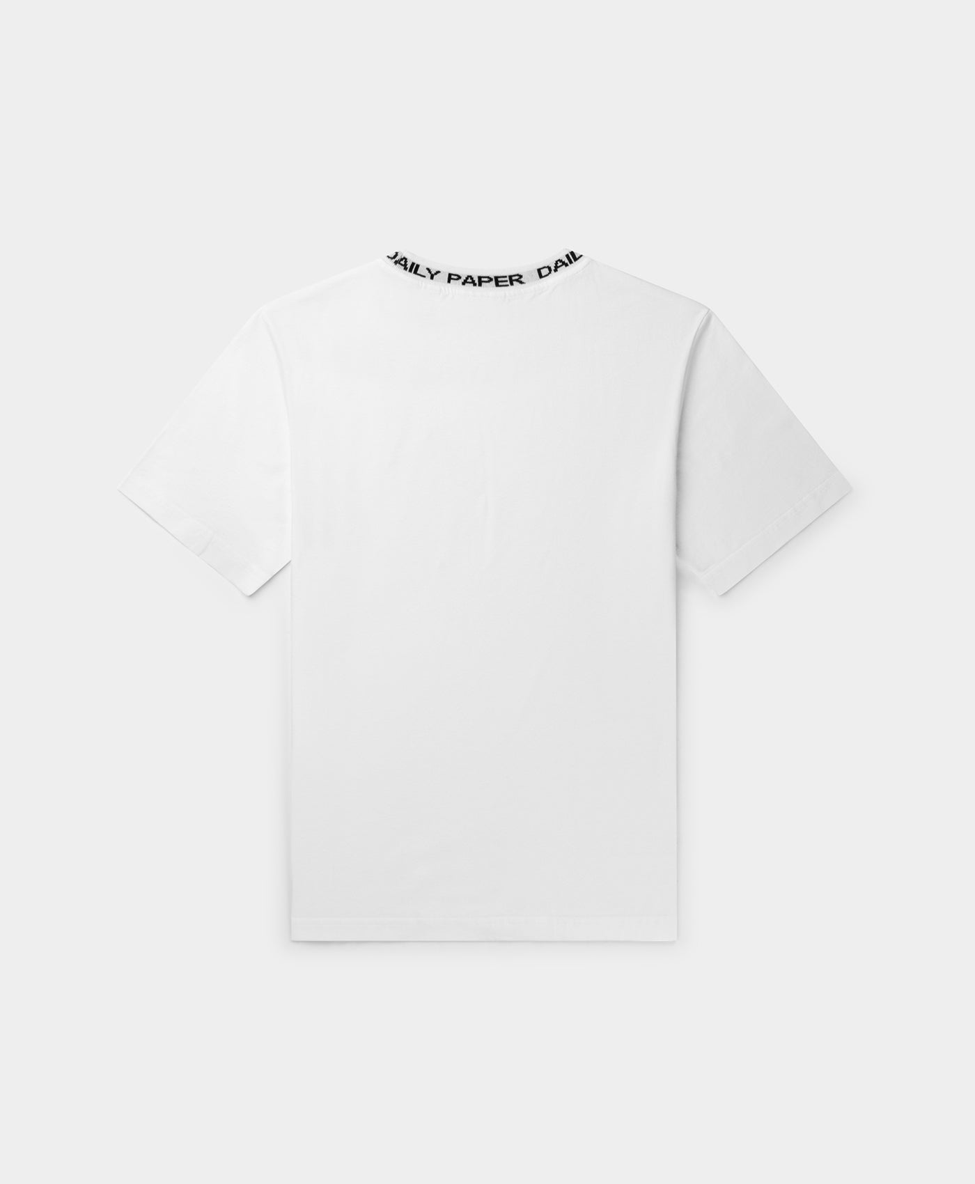 DP - White Erib T-Shirt - Packshot - Rear