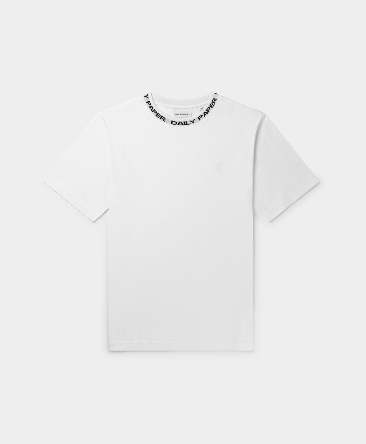 DP - White Erib T-Shirt - Packshot - Front
