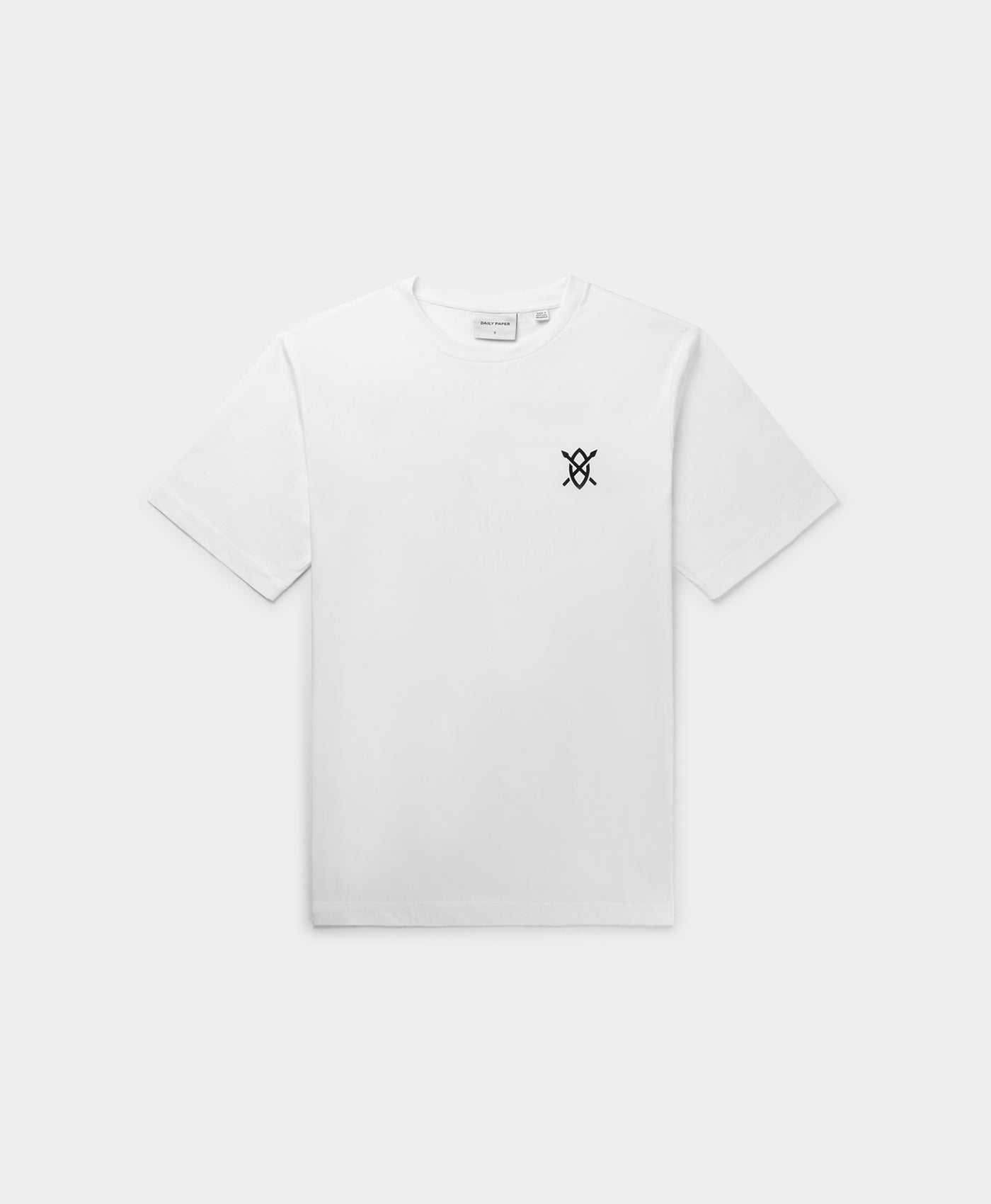 Daily Paper - White Black London Flagship Store T-Shirt – Daily Paper ...