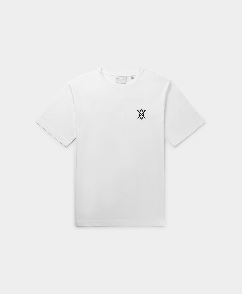 DP - White Black London Flagship Store T-Shirt - Packshot - Rear