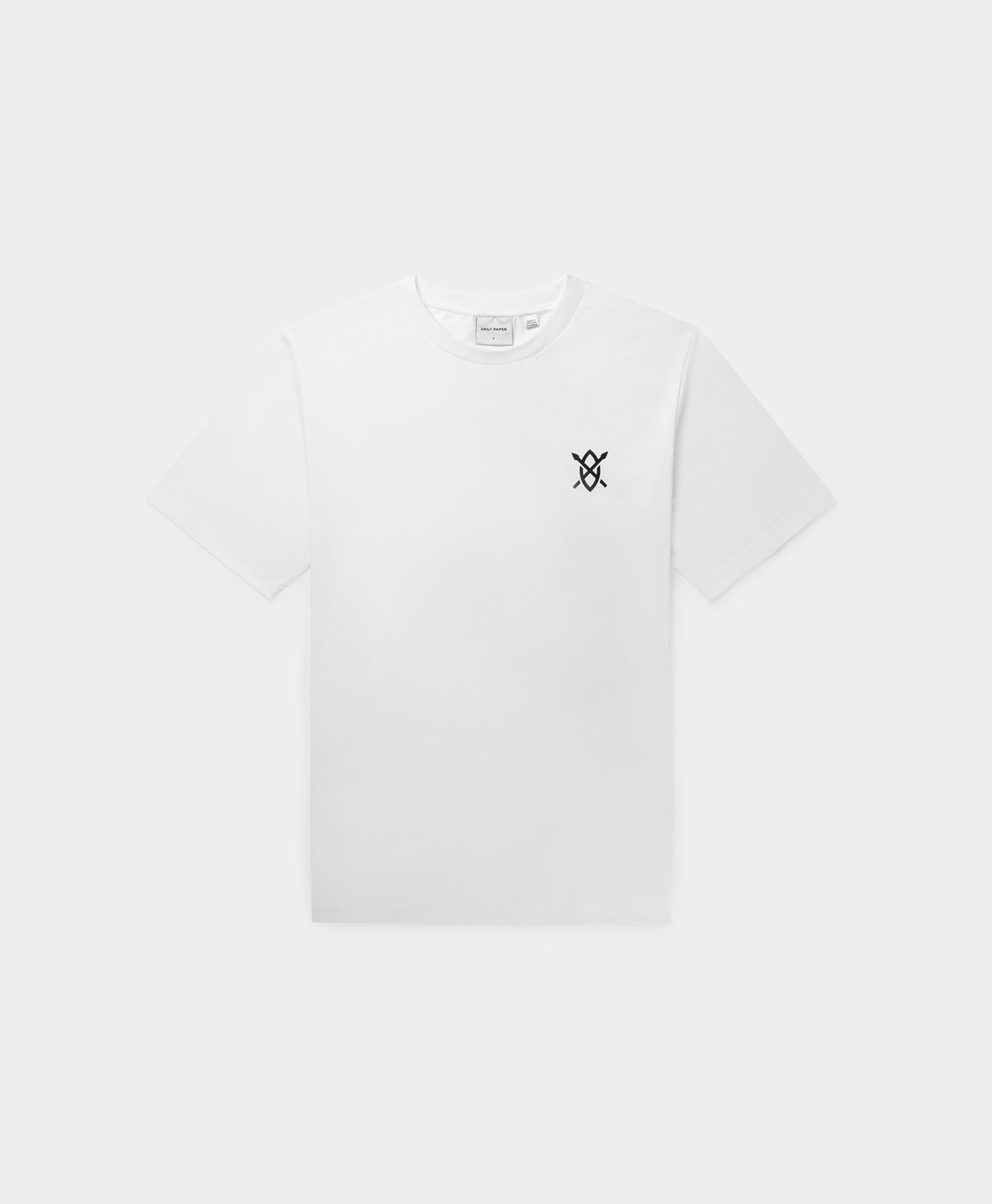 DP - White Black NY Flagship Store T-Shirt - Packshot - Rear