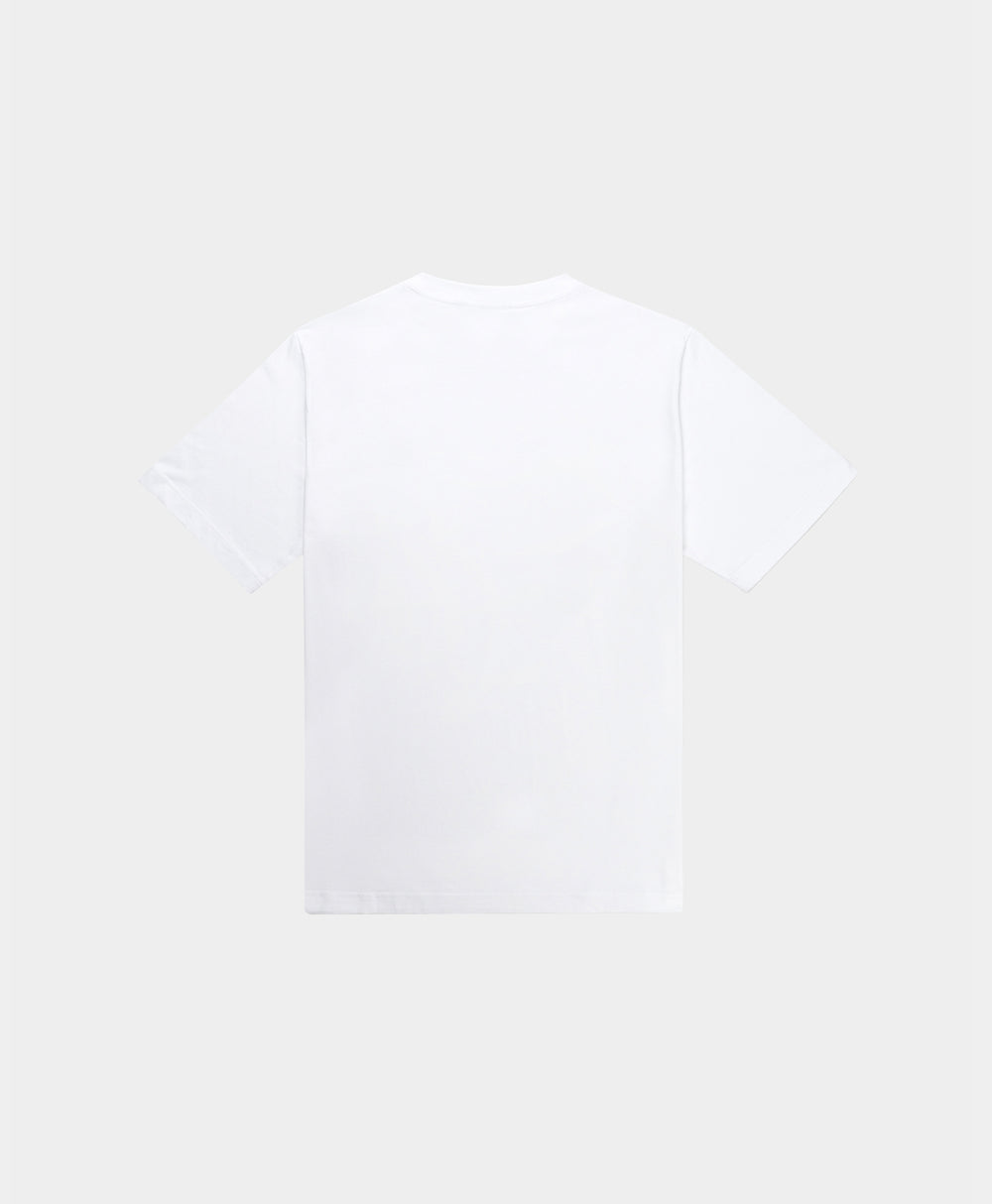 DP - White Paniz T-Shirt - Packshot - Rear