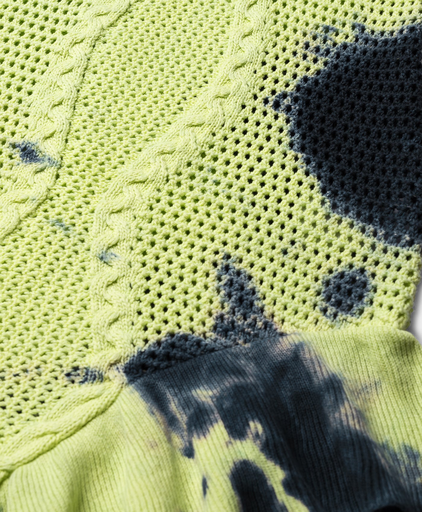 DP - Daiquiri Green Xois Crochet Dress - Packshot 