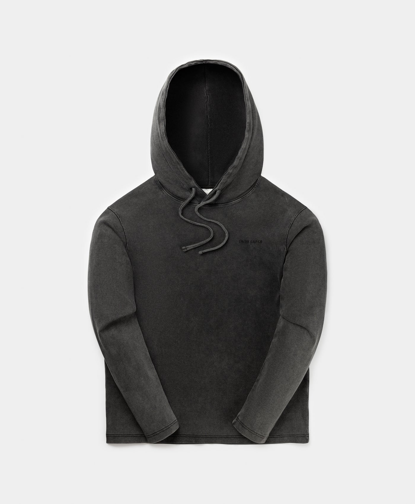 Daily Paper Black Zawadi Rib Hoodie