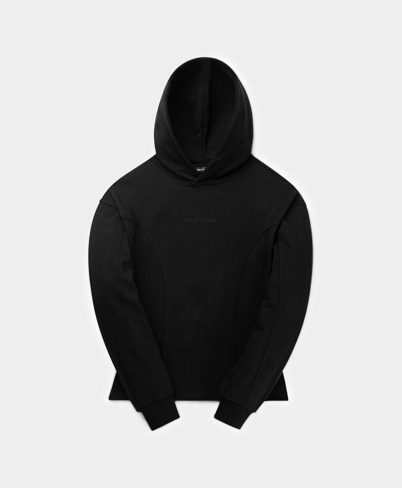 Daily paper hotsell hoodie black