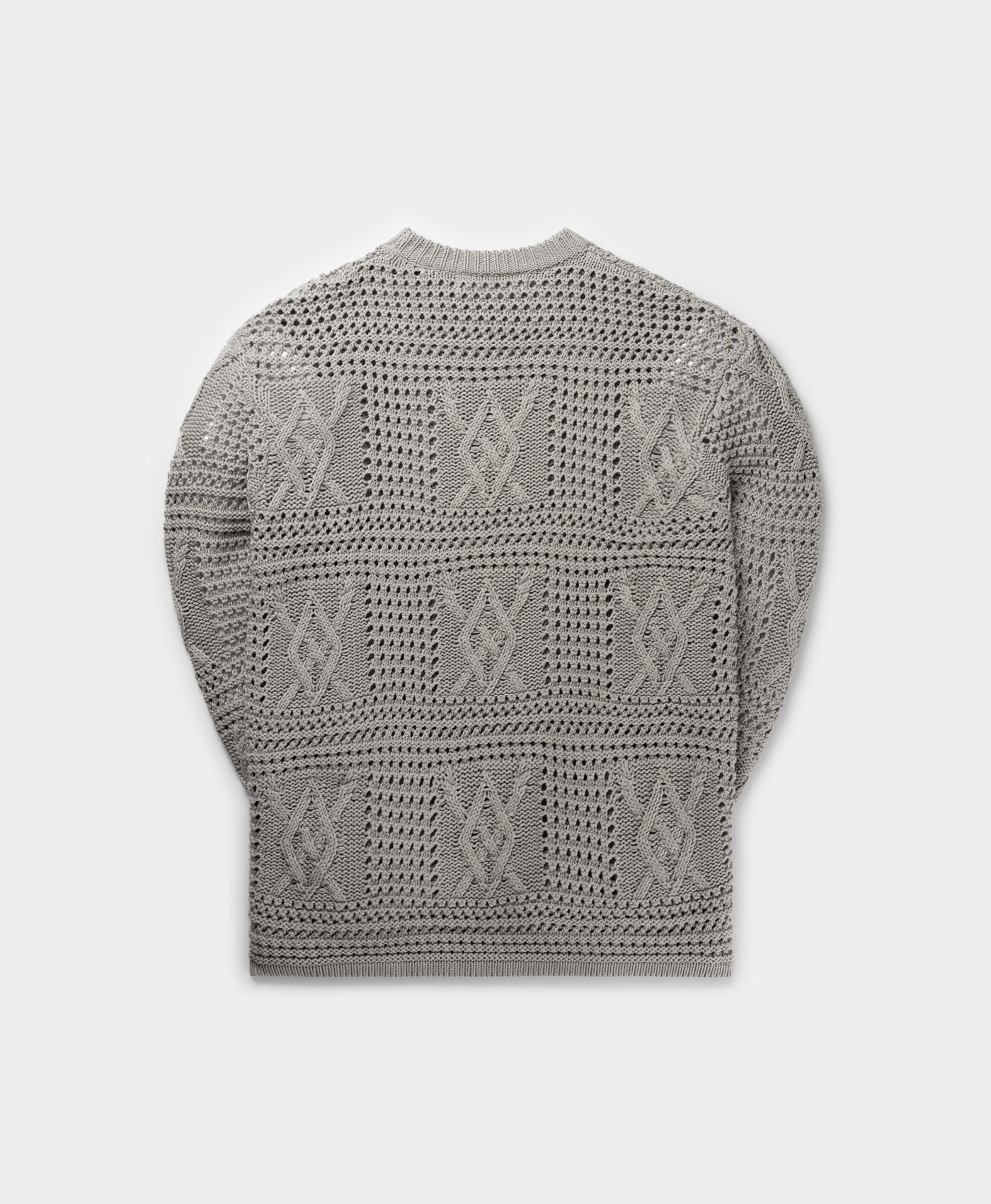 DP - Moonstruck Grey Zuberi Crochet LS - Packshot - Rear