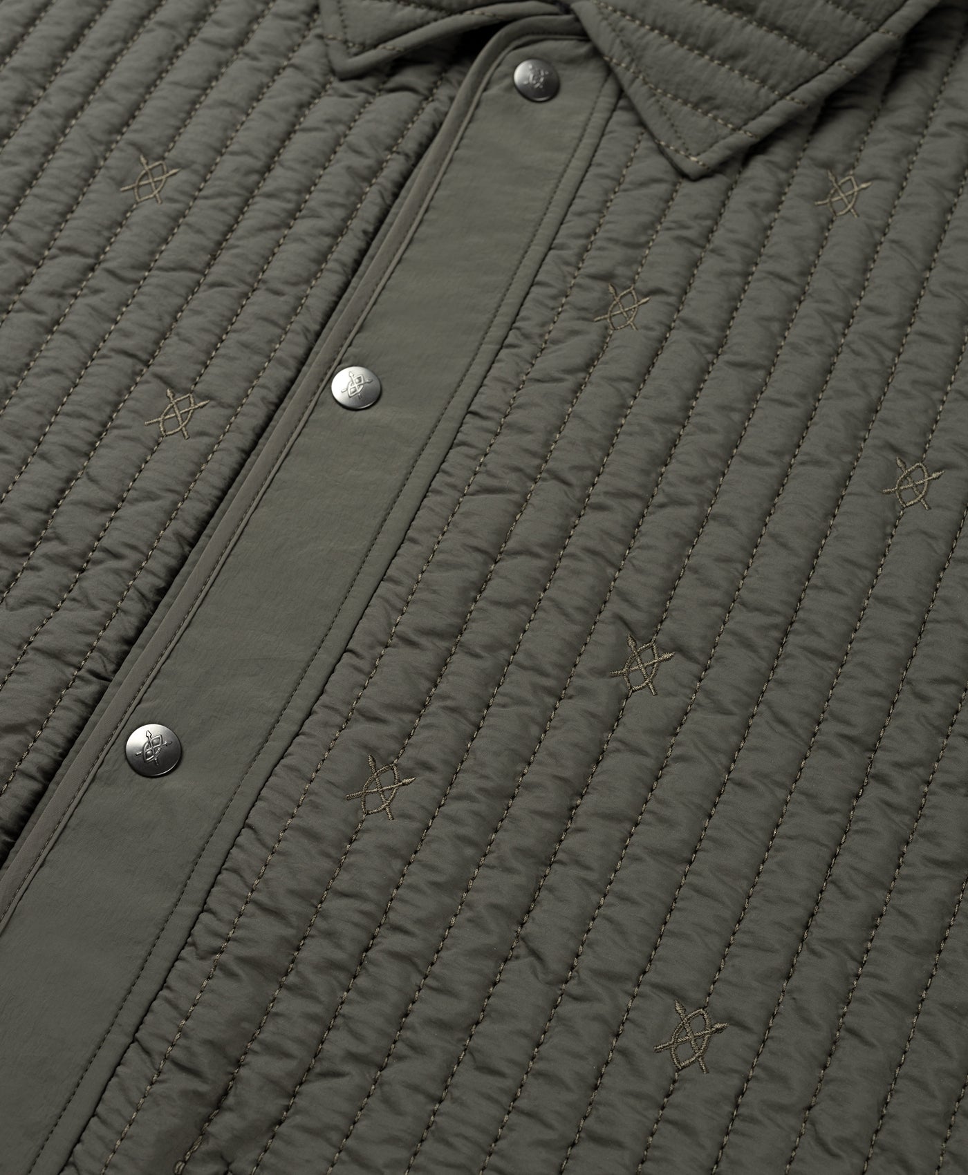 DP - Chimera Grey Zyer Quilted Relaxed Jacket - Packshot