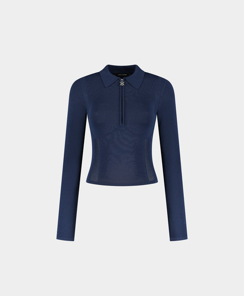 ZipKnitPoloLS_MaritimeBlue_Fro