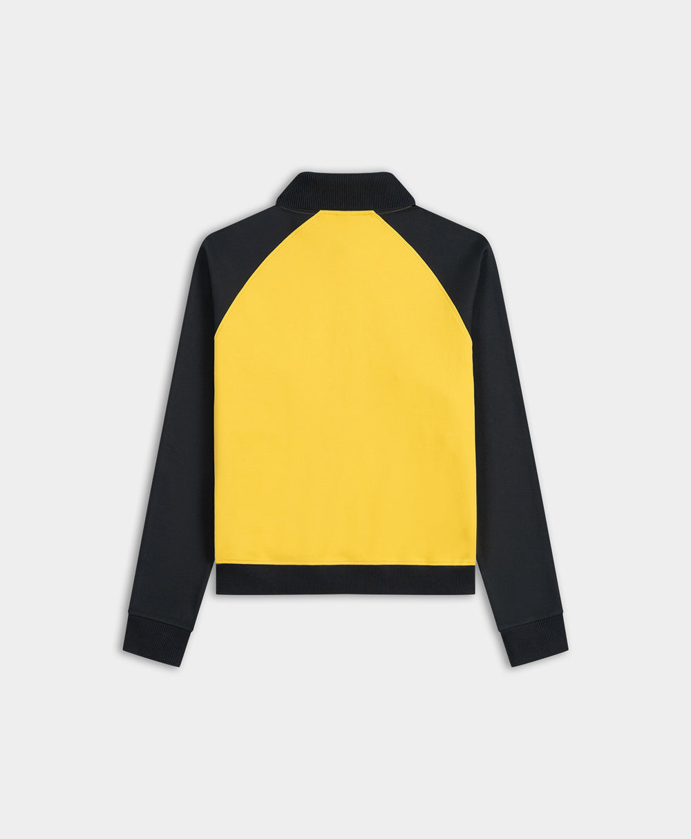 DP - Grey Dias Stacked Colour Blocking Track Jacket - Packshot - rear
