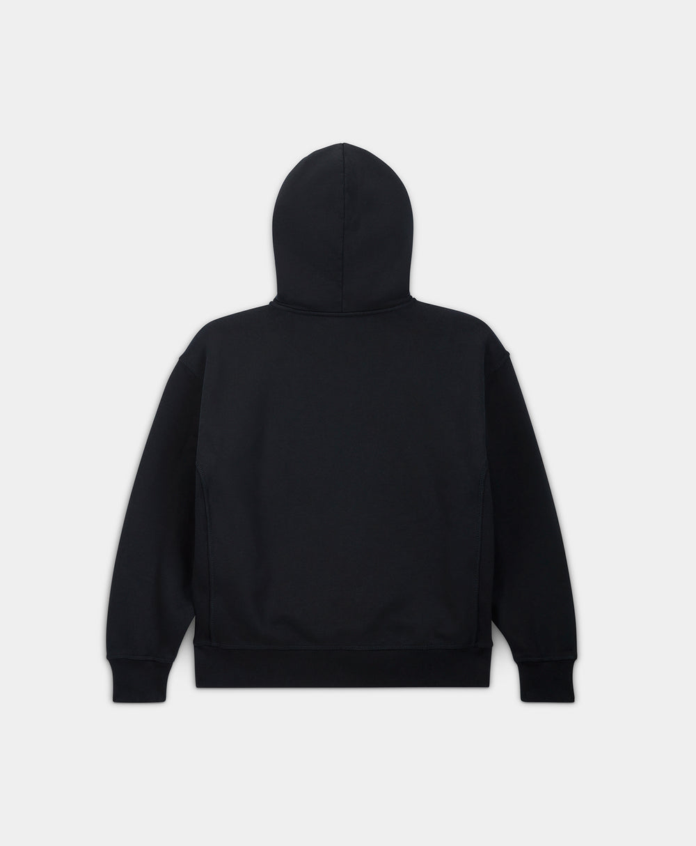 DP - Black Daily Paper x Converse Zip Up - Packshot - rear