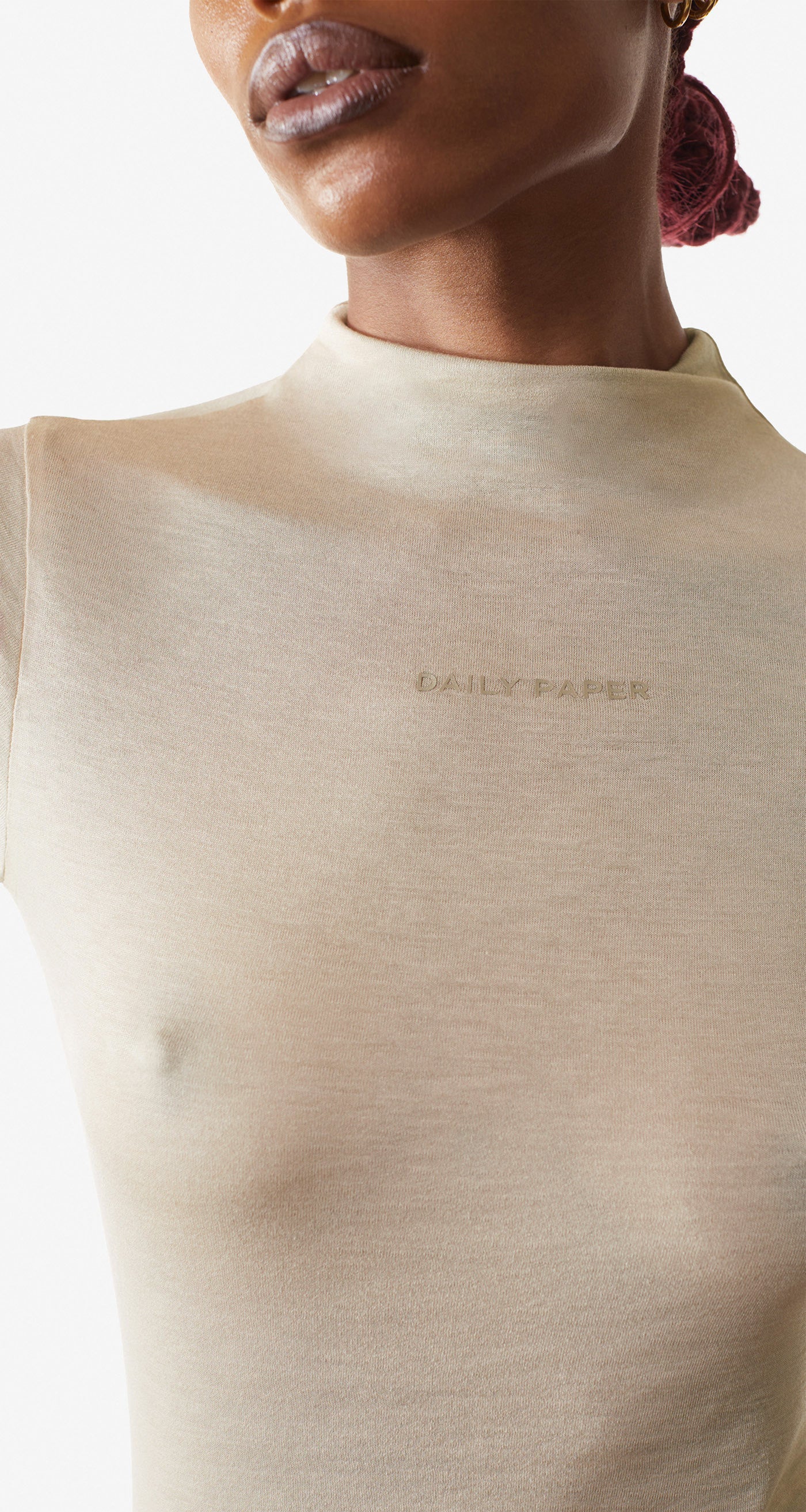 DP - Beige LS - Wmn - Detail