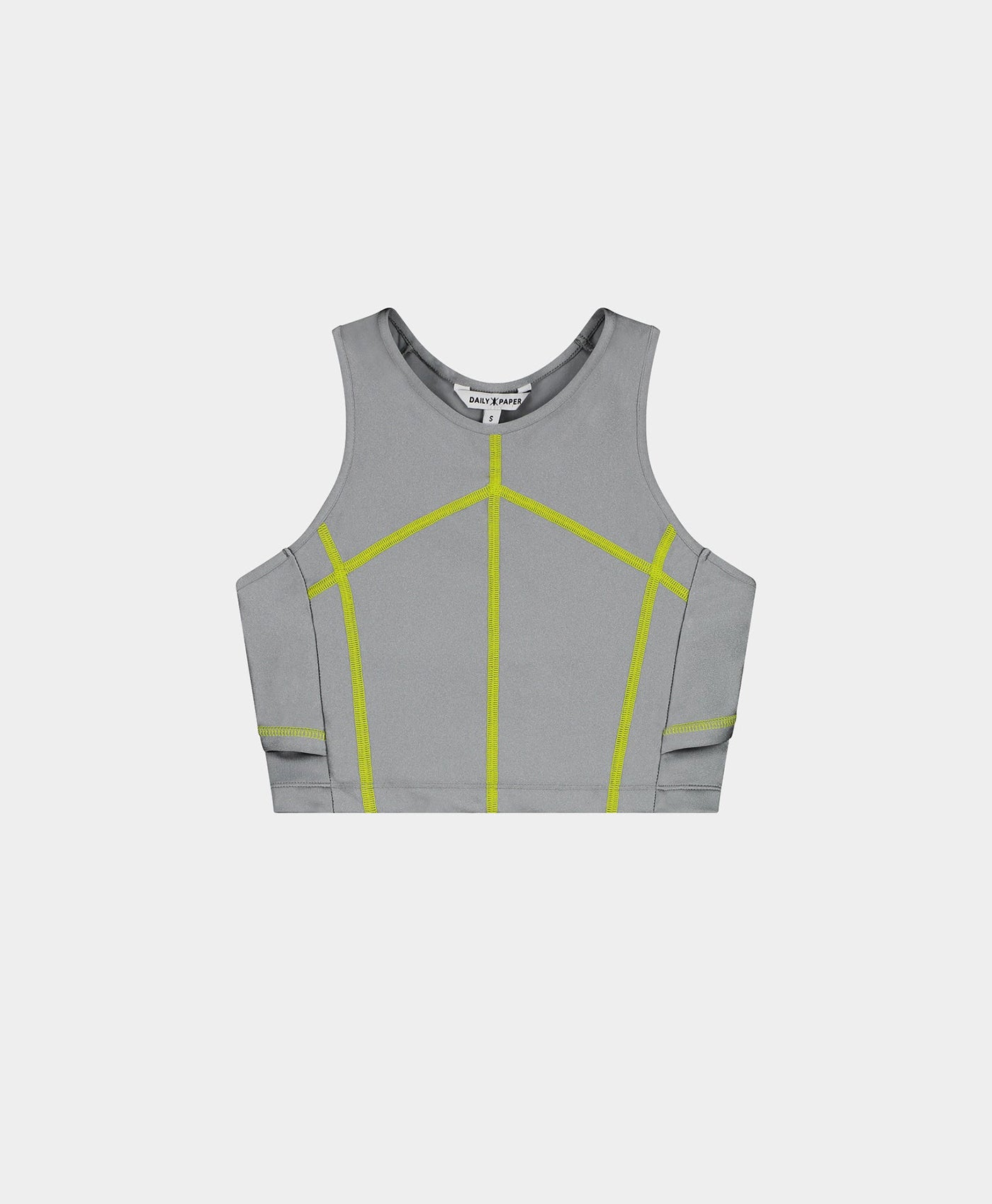 DP - Silver Resymetric Vest - Packshot - Front