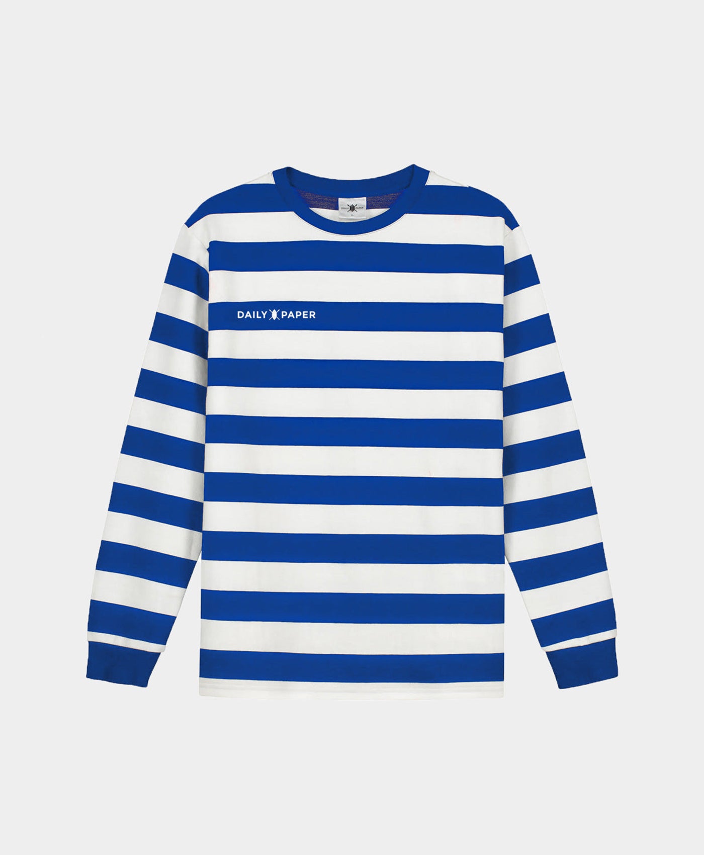 DP - Blue Striped Longsleeve - Packshot - Front