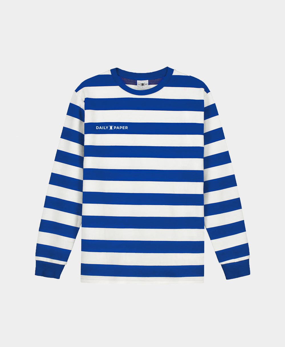 DP - Blue Striped Longsleeve - Packshot - Front