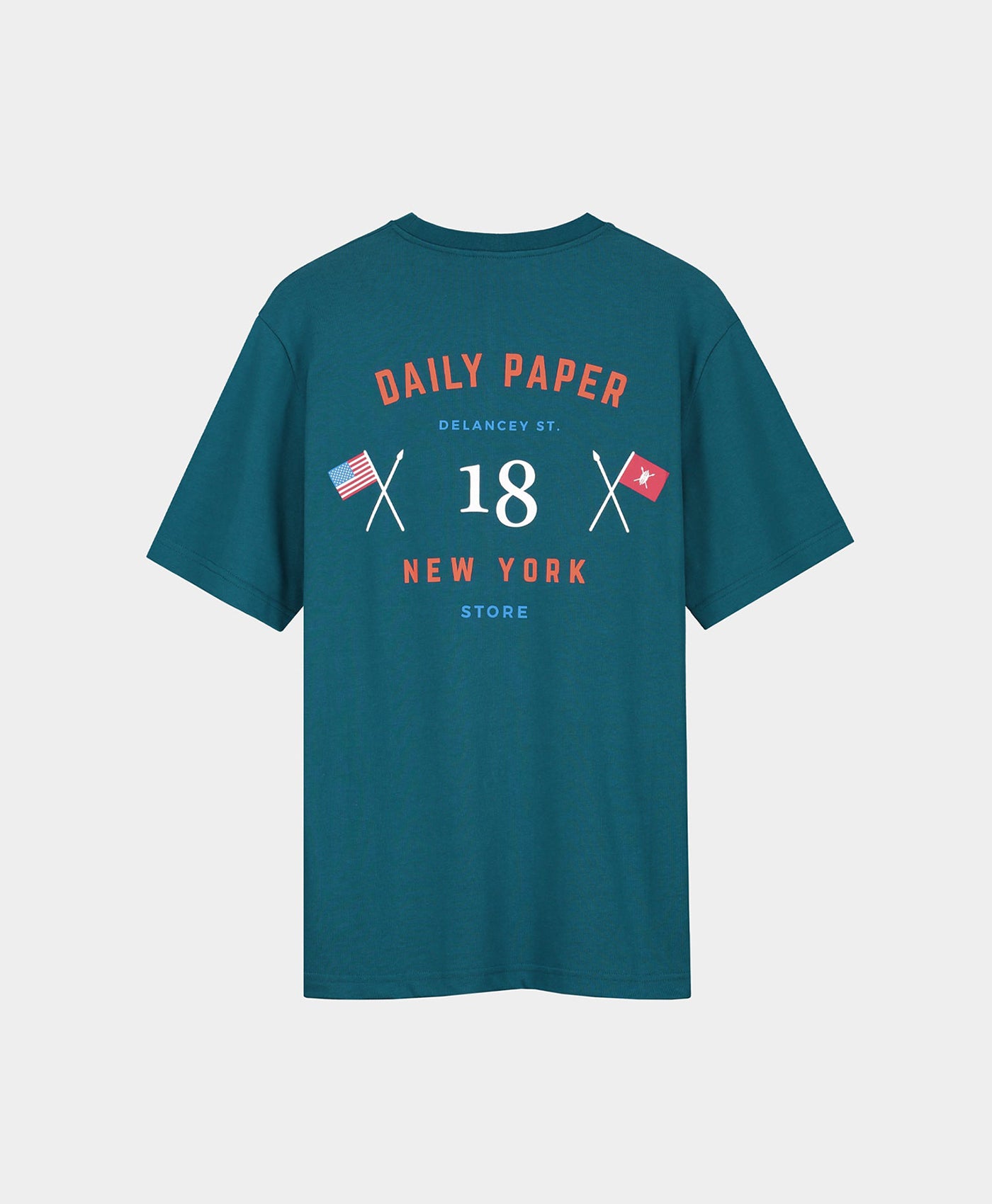 DP - Petrol NYC Store T-Shirt - Packshot - Front