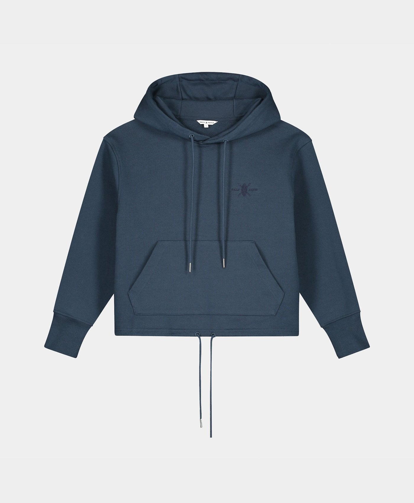 DP - Navy Gowa Hoody - Packshot - Front