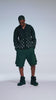DP - Black Kirabo Gradient Knit Sweater Boxy Cardigan - Men