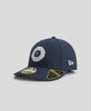 DP - Oceanside Blue Daily Paper x New Era Ile de France Cap - Packshot - Detail