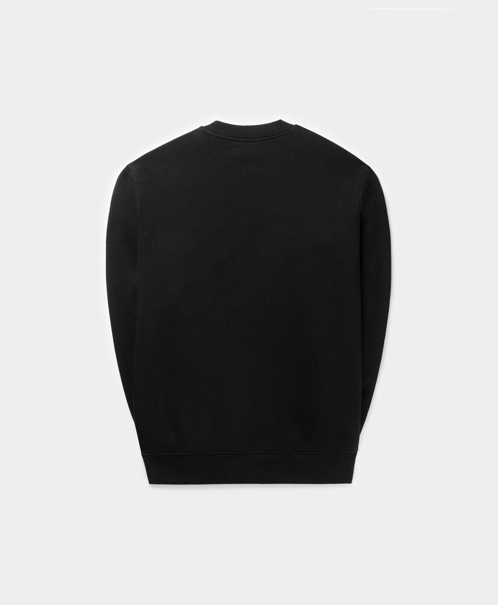 DP - Black Alias Sweater - Packshot - Rear