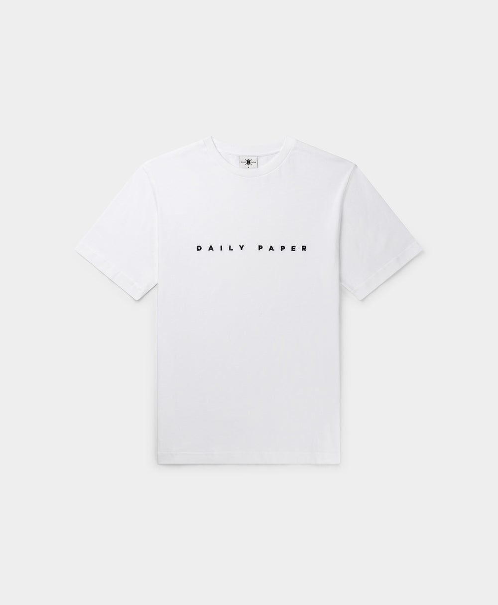 DP - White Alias T-Shirt - Packshot - Front