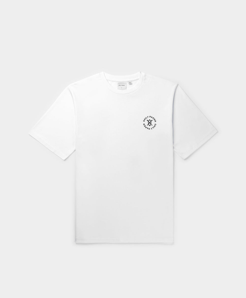 DP - White Circle T-Shirt - Packshot - Front