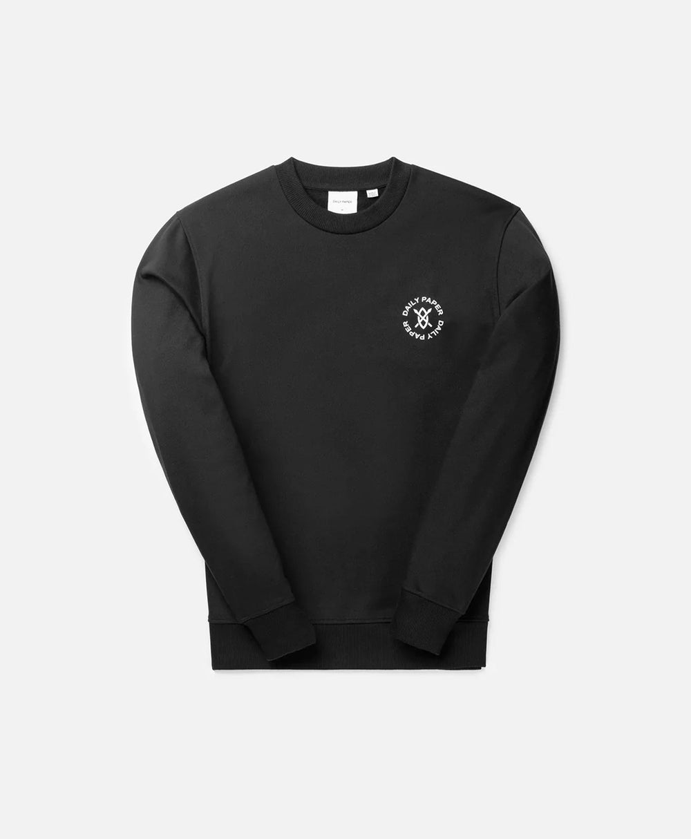 DP - Black Circle Sweater - Packshot - Front