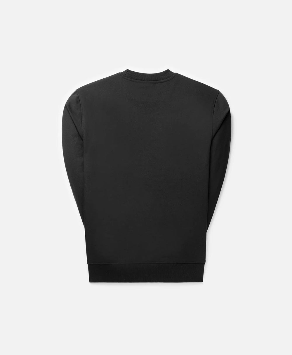 DP - Black Circle Sweater - Packshot - Rear