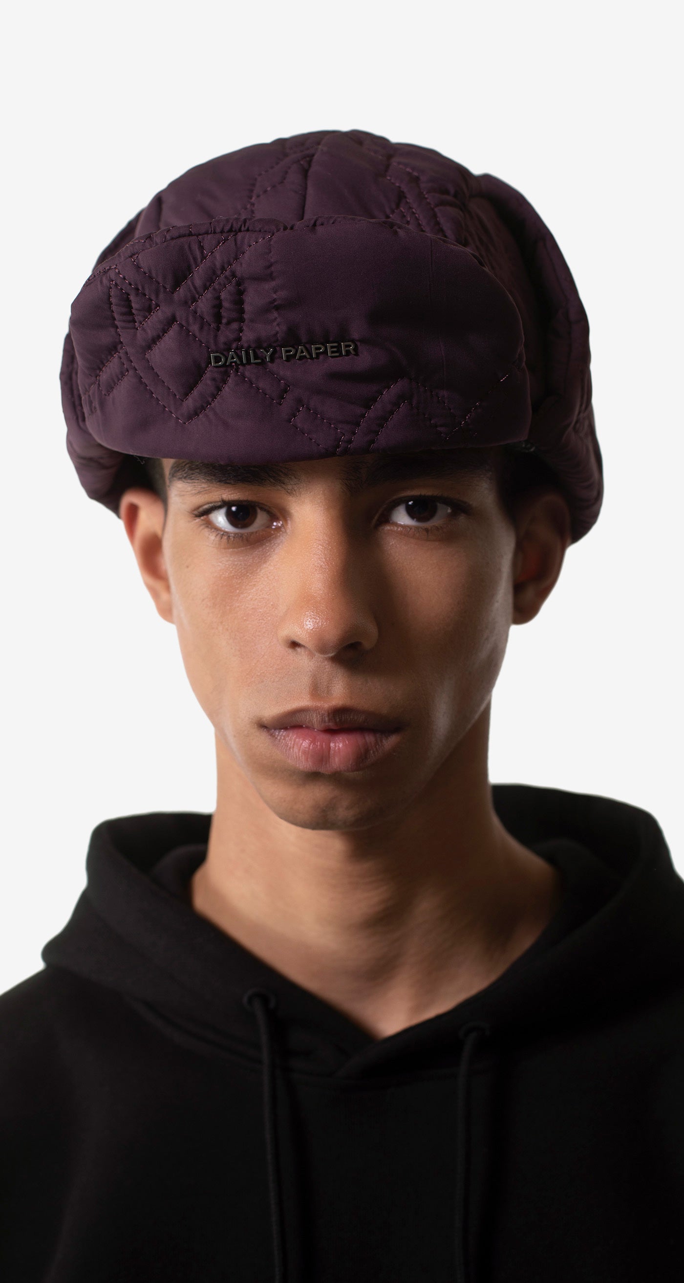 DP - Plum Perfect Purple Nosym Hat - Men - Front