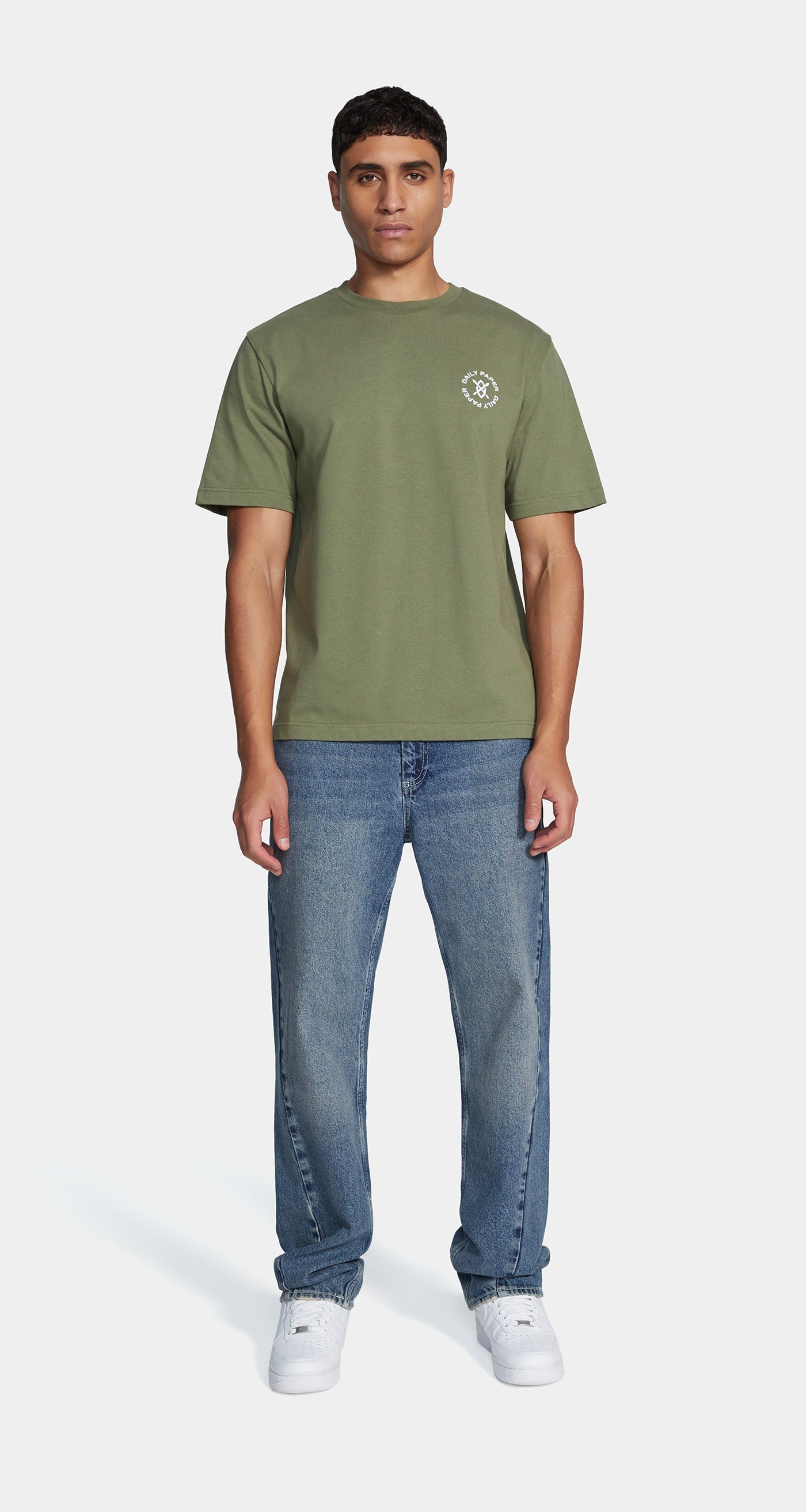 DP - Clover Green Circle T-Shirt - Men - Front