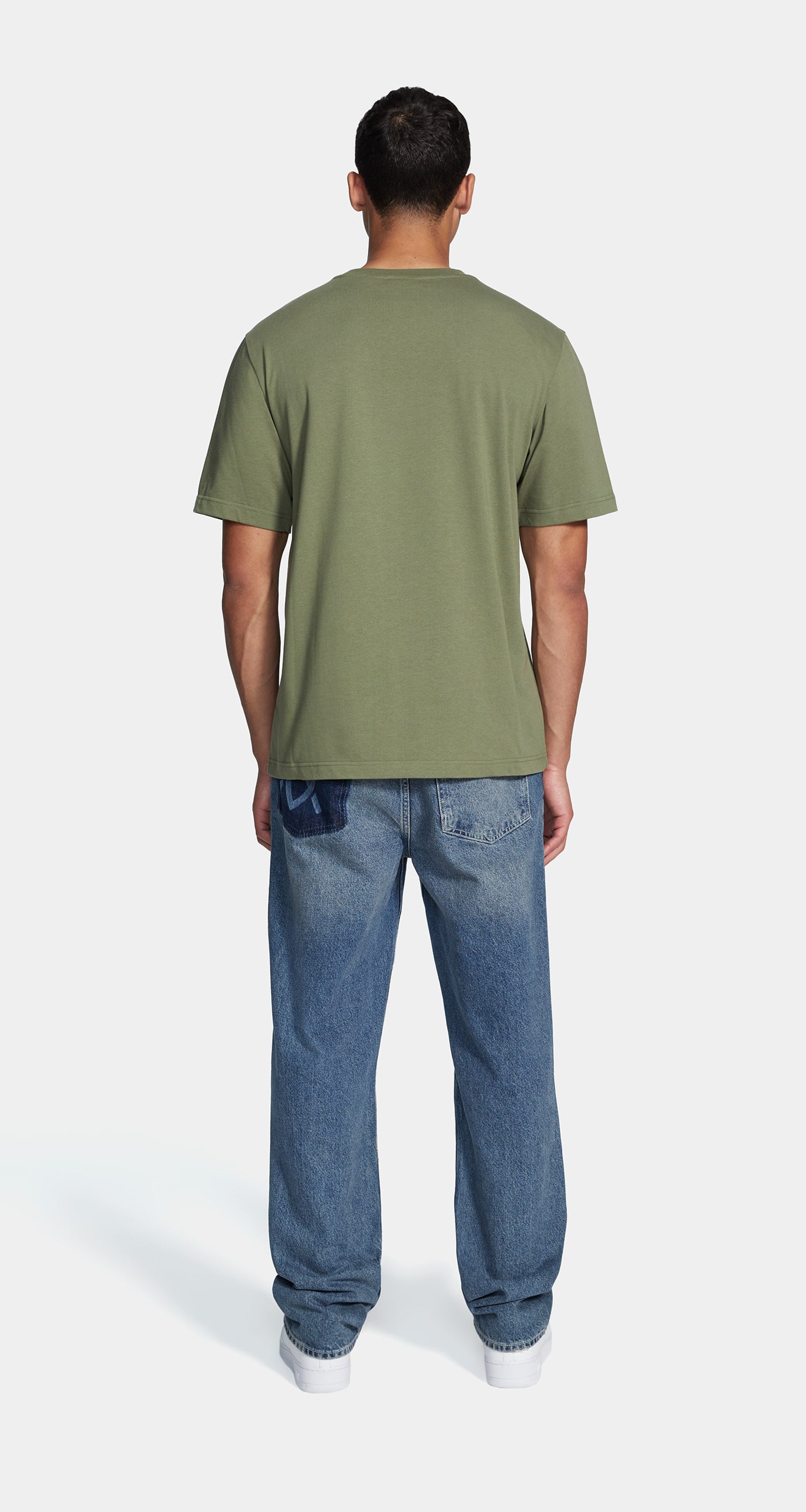 DP - Clover Green Circle T-Shirt - Men - Rear