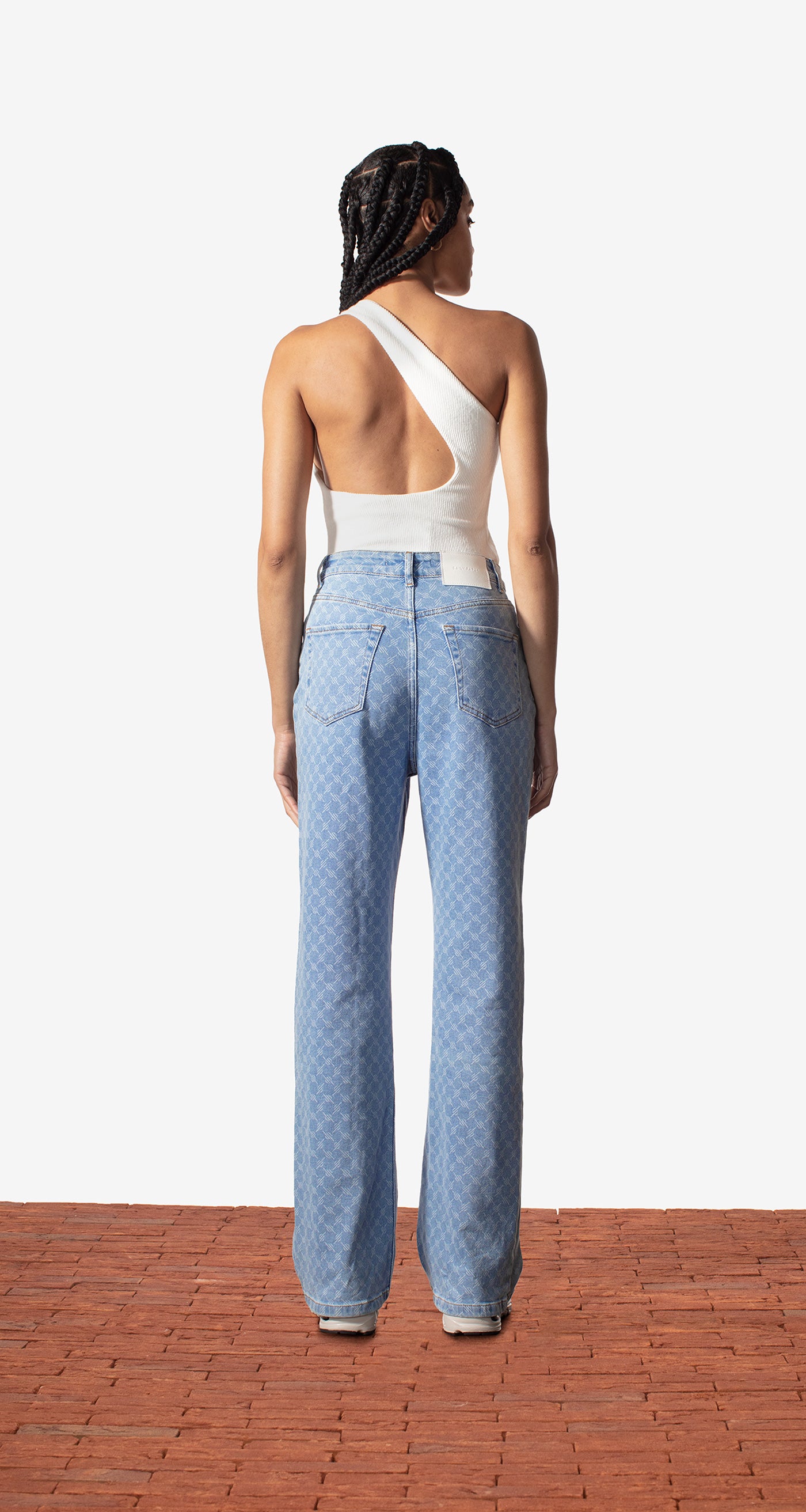 DP - Off White Margot Top - Wmn - Rear
