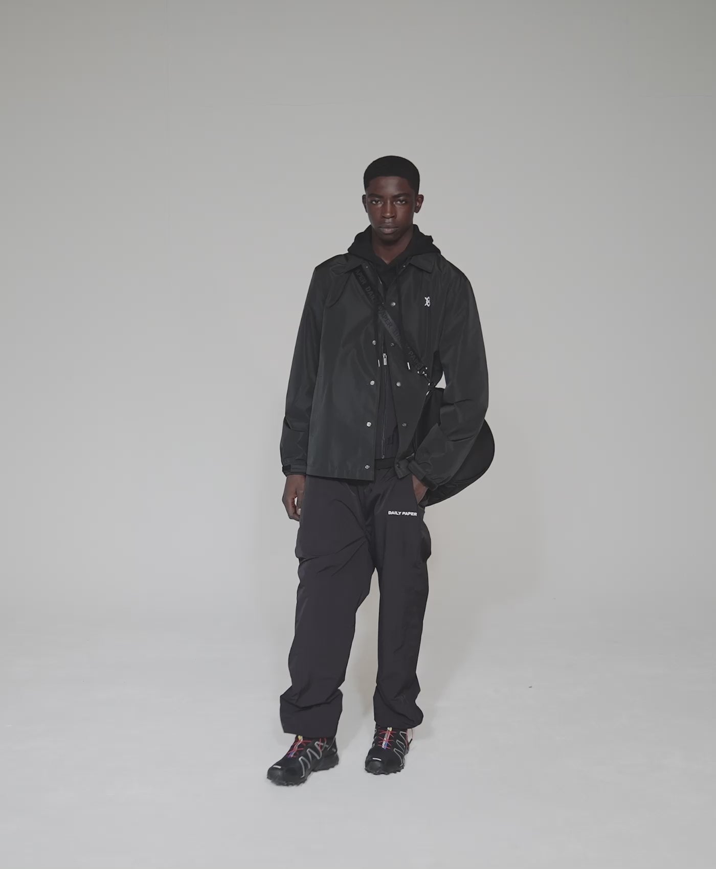 DP - Black Eze Jacket - Modelshot - Men