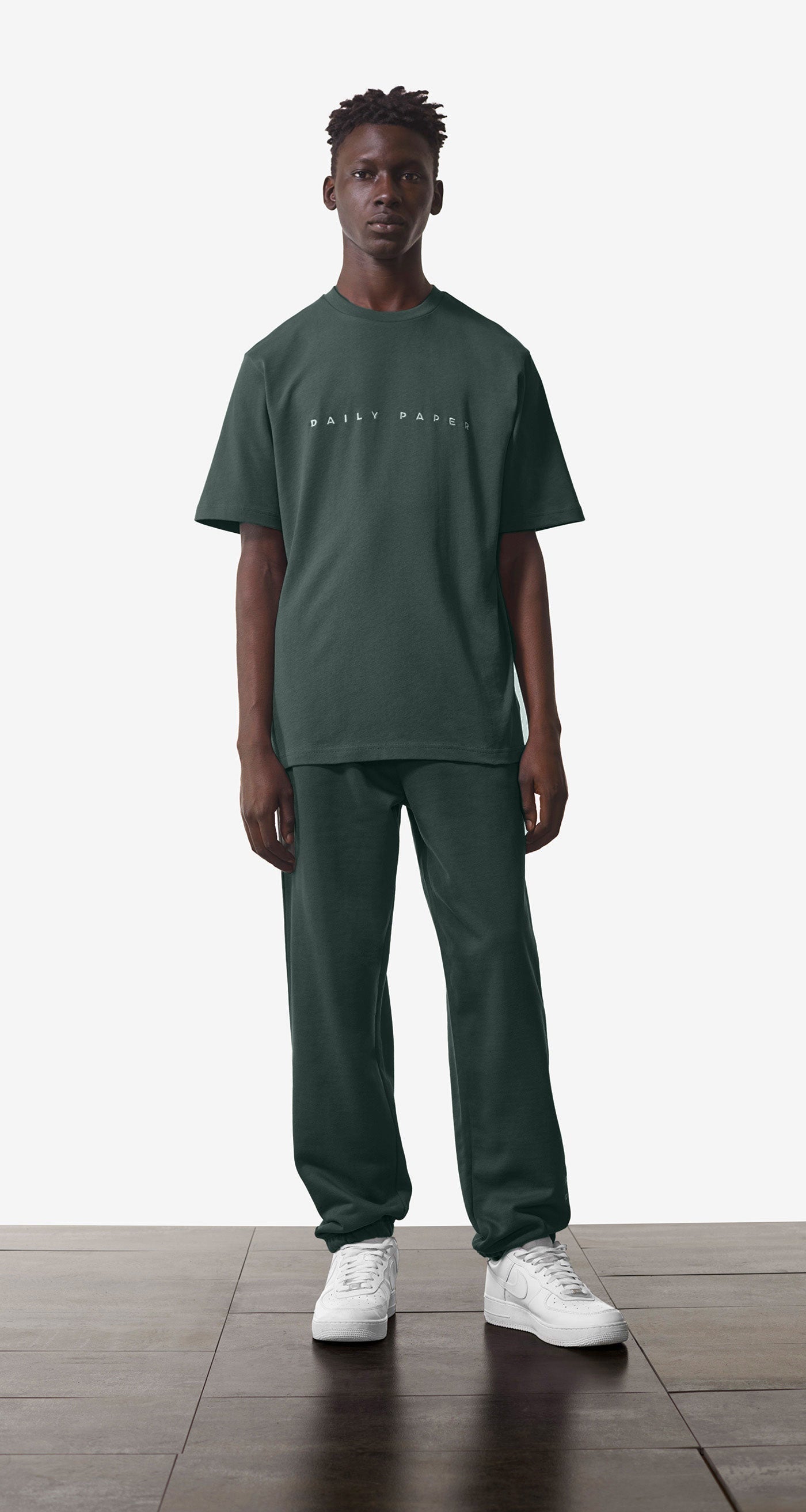DP - Chic Green Alias T-Shirt - Men - Front Rear