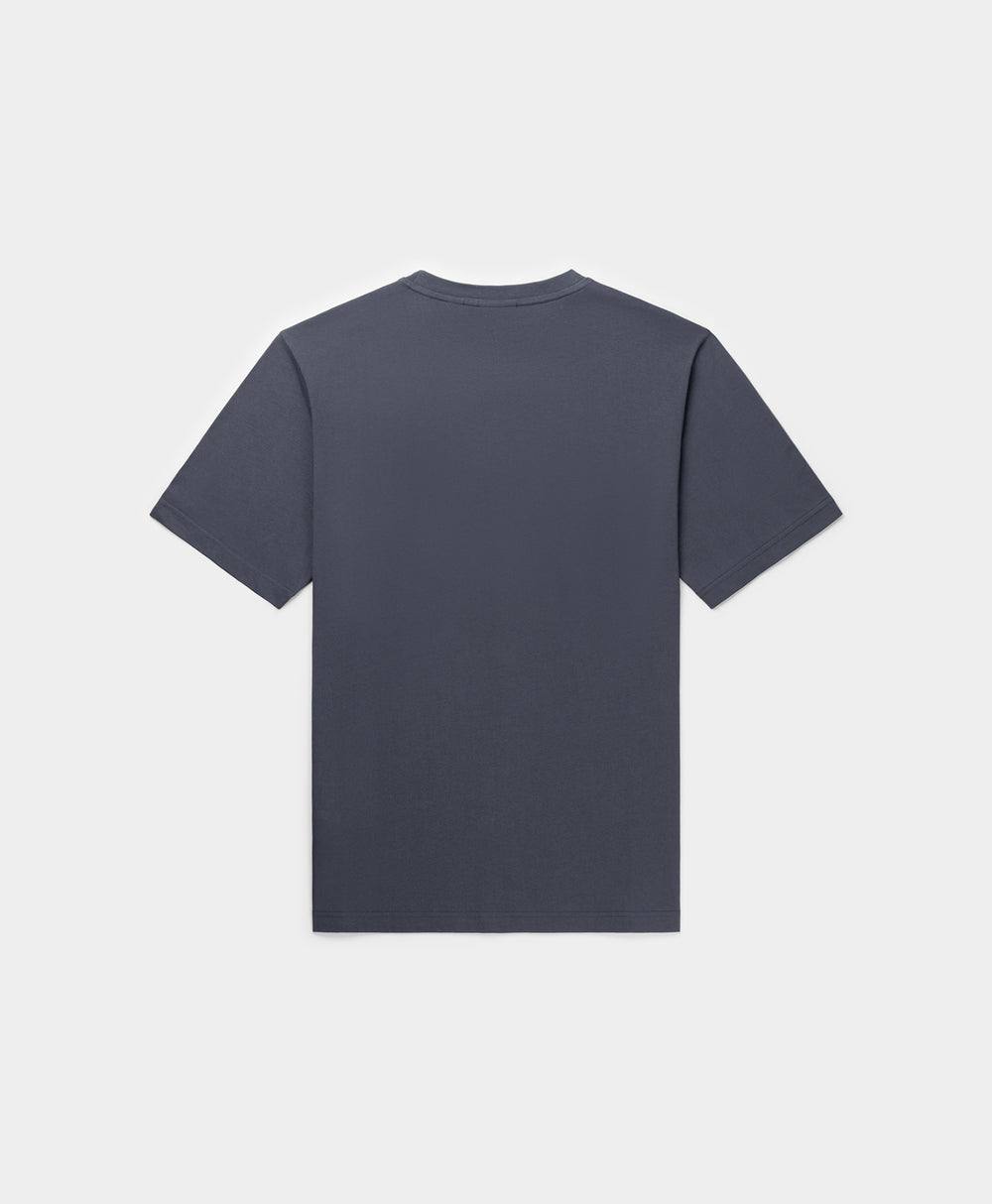 DP - Odyssey Blue Alias T-Shirt - Packshot - Rear