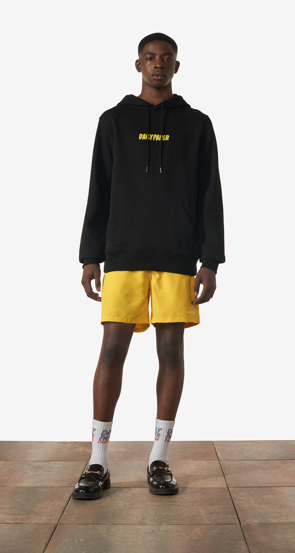 DP - Black Remulto Hoody - Men - Rear