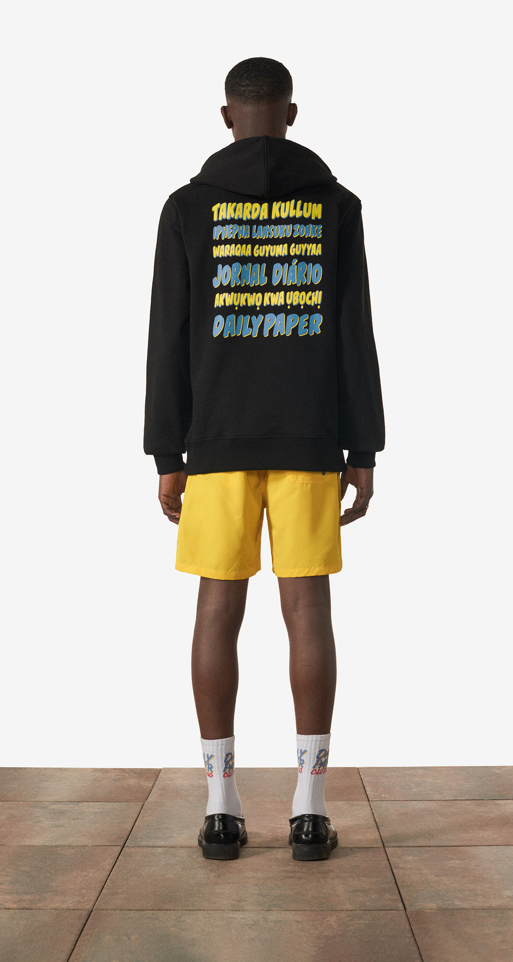 DP - Black Remulto Hoody - Men - Front