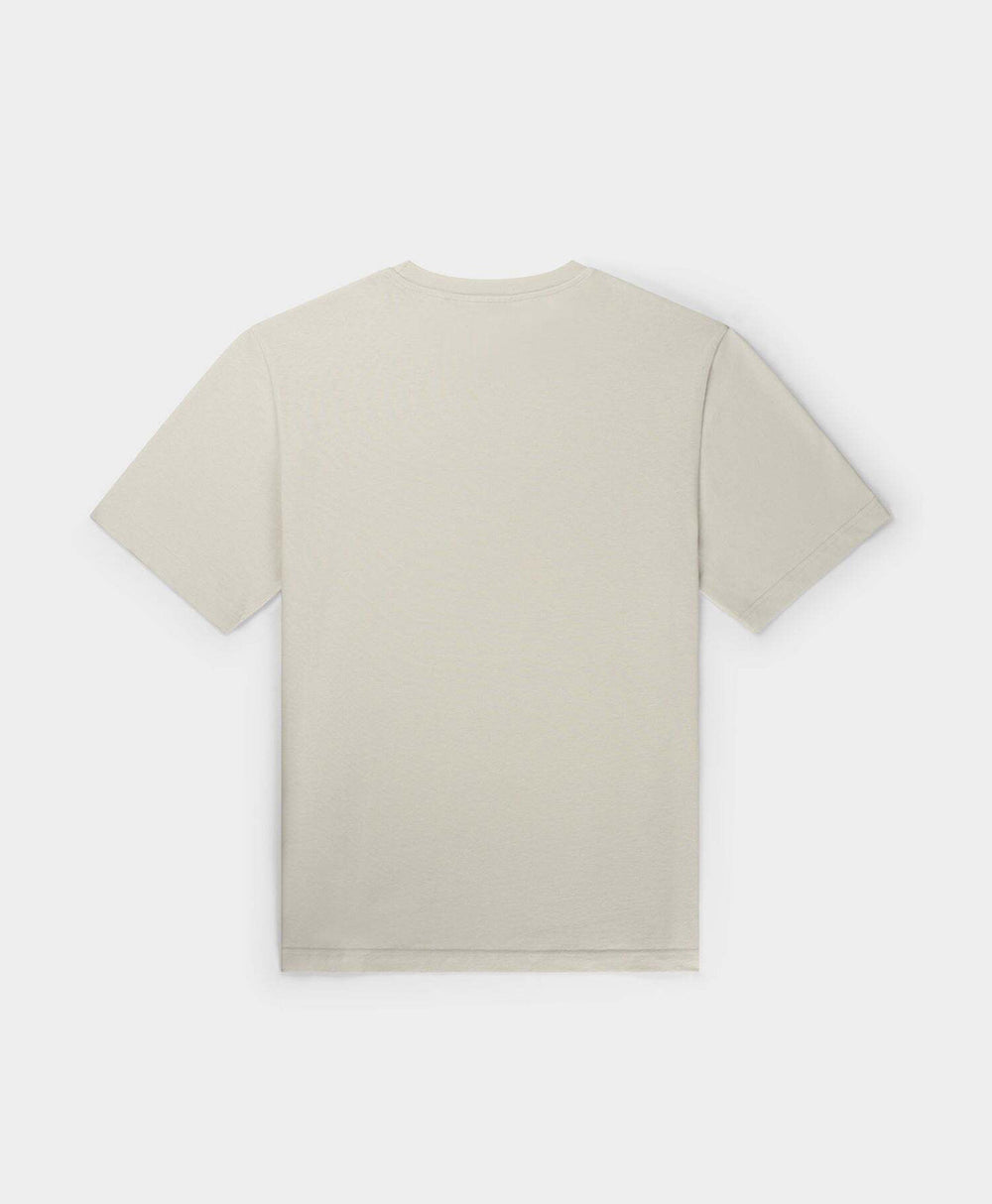 DP - White Sand Circle T-Shirt - Packshot - Rear