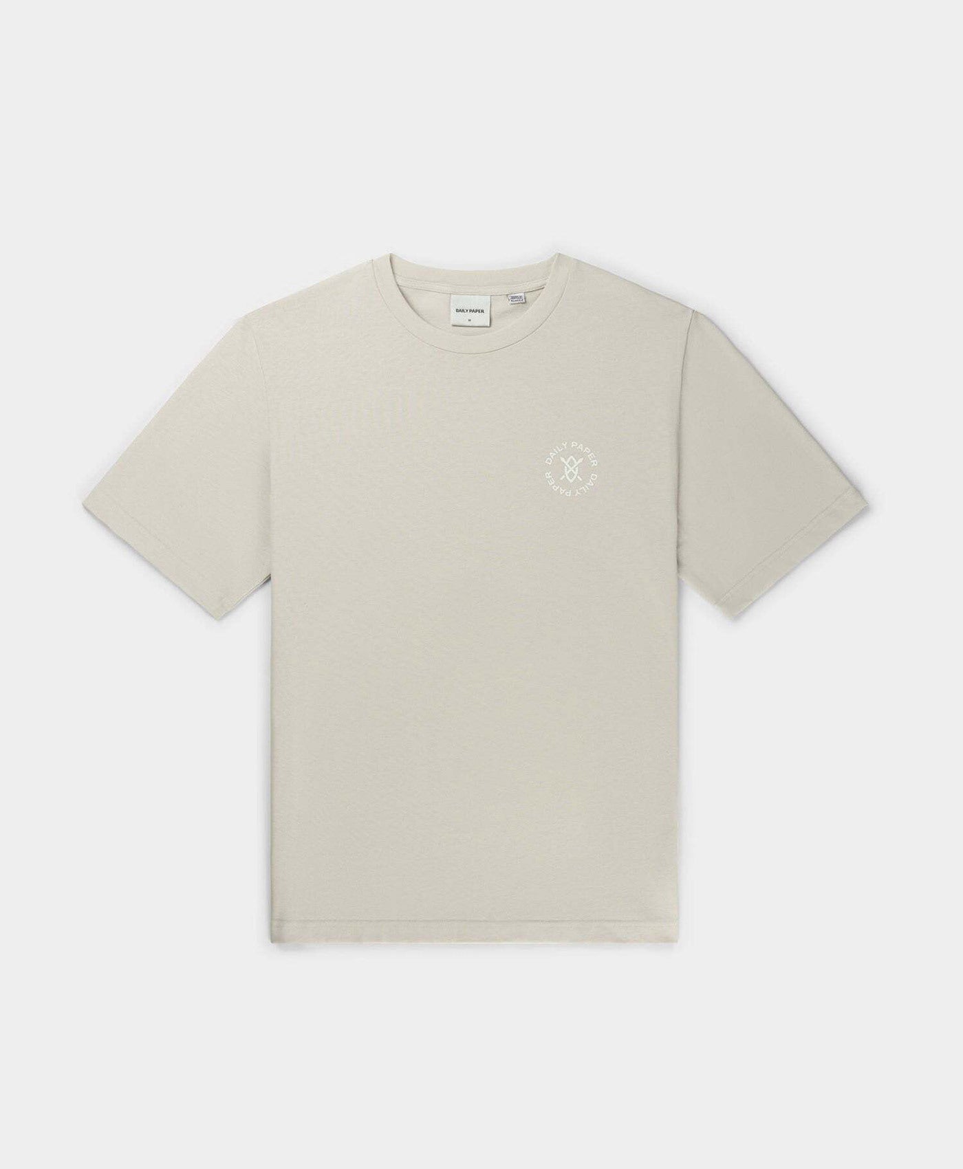 DP - White Sand Circle T-Shirt - Packshot - Front