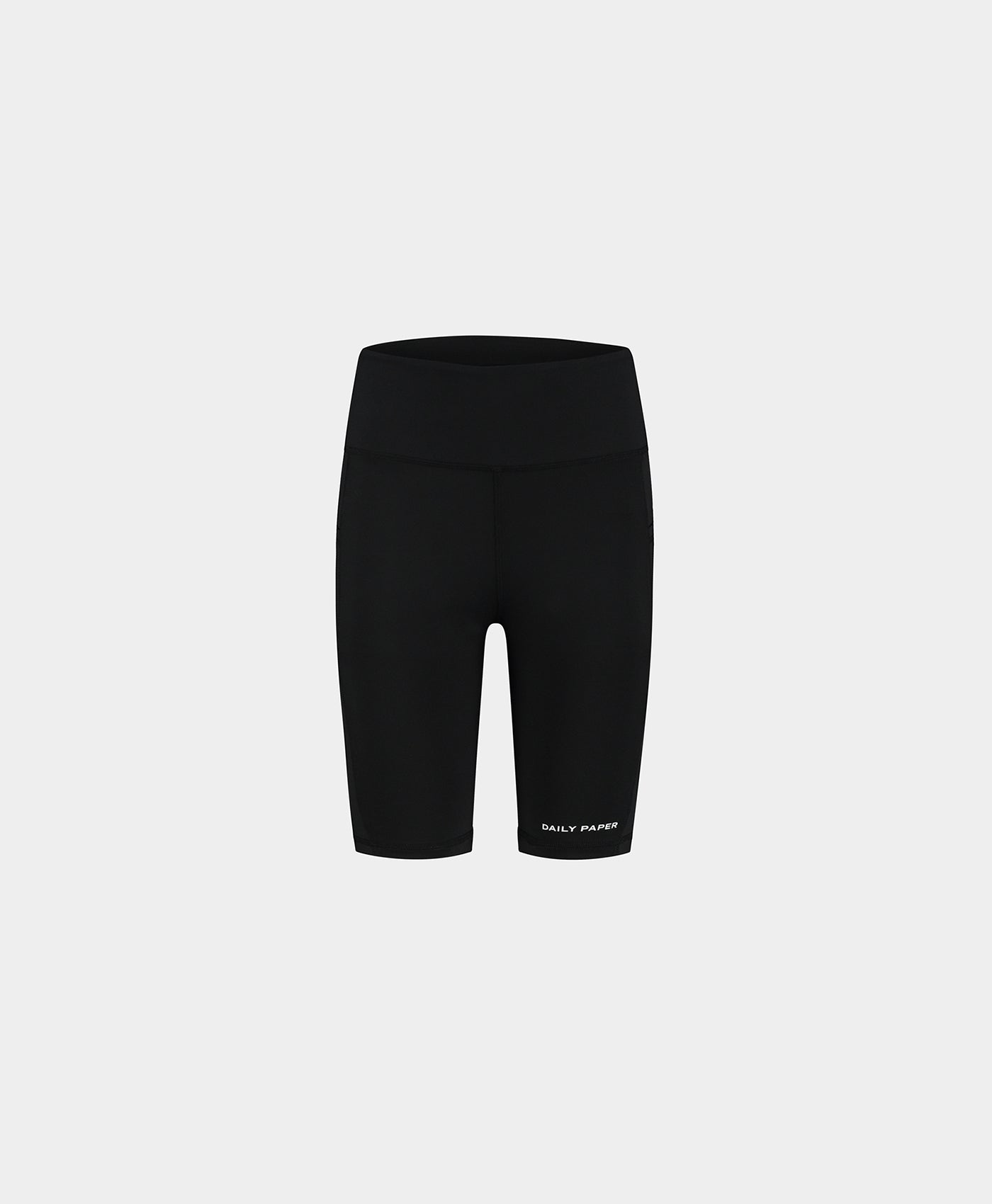 DP - Black Erica Cycle Shorts - Packshot - Front