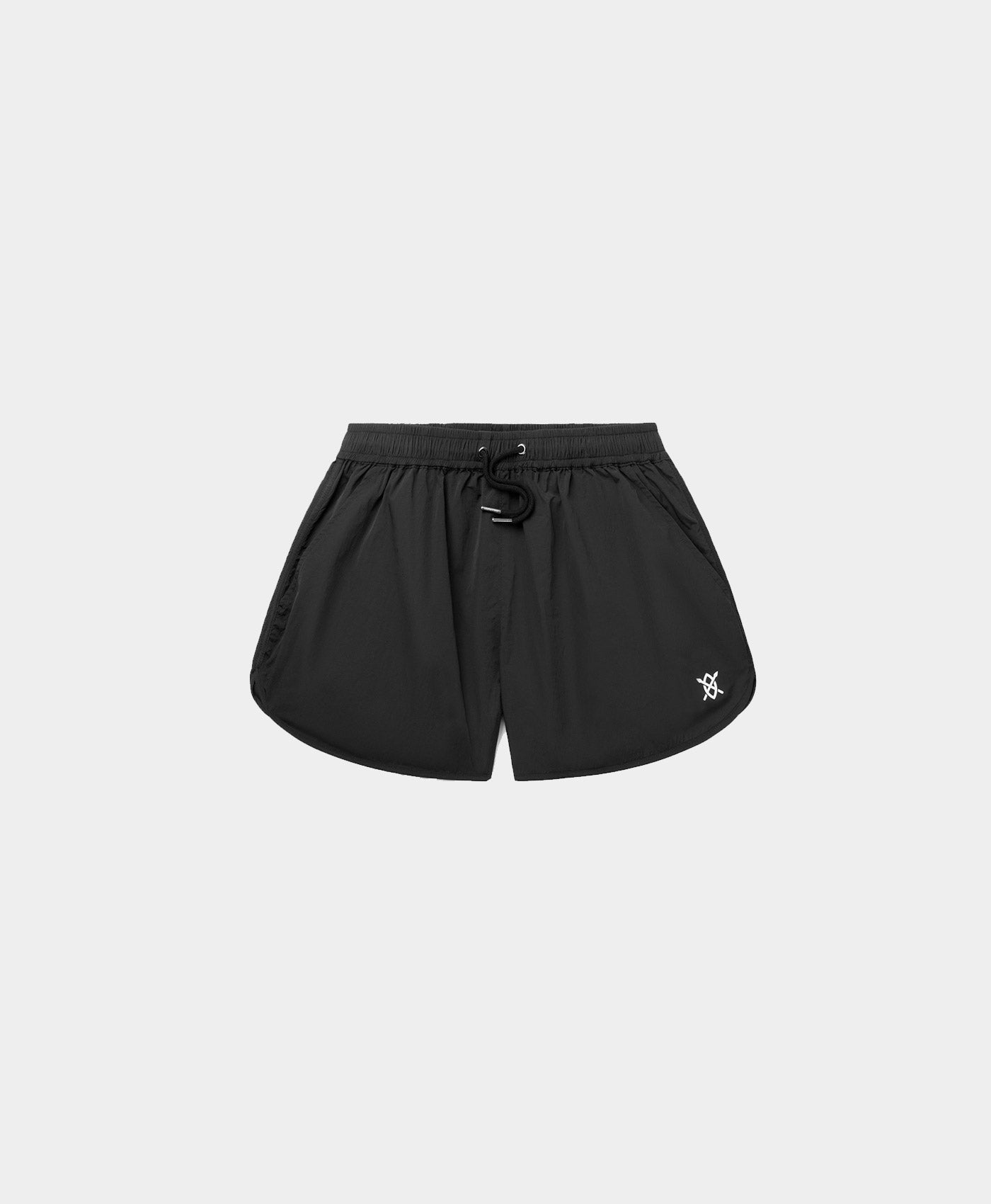 DP - Black Efeah Shorts - Packshot - Front