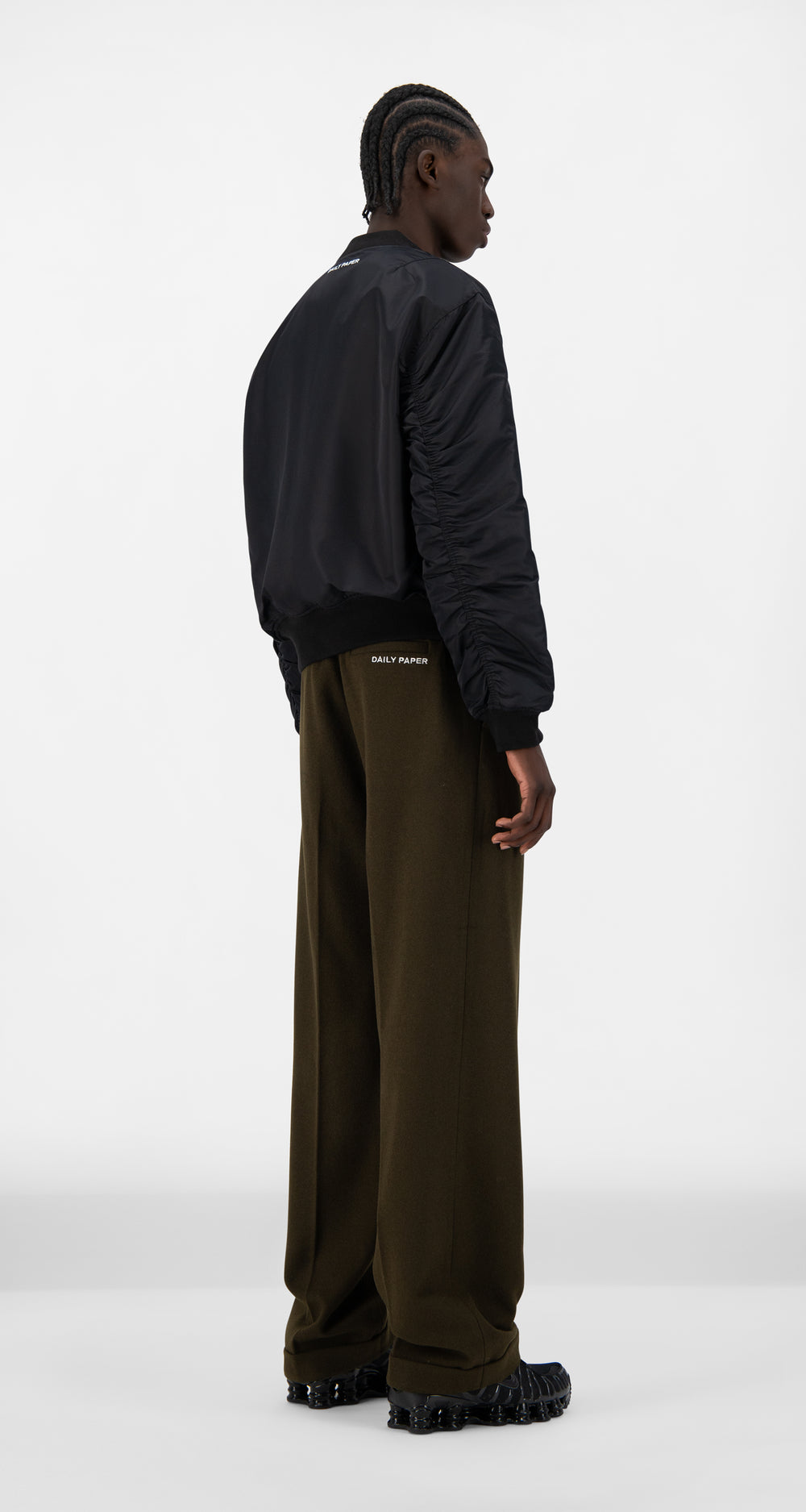 DP - Black Ebomb Jacket - men - rear