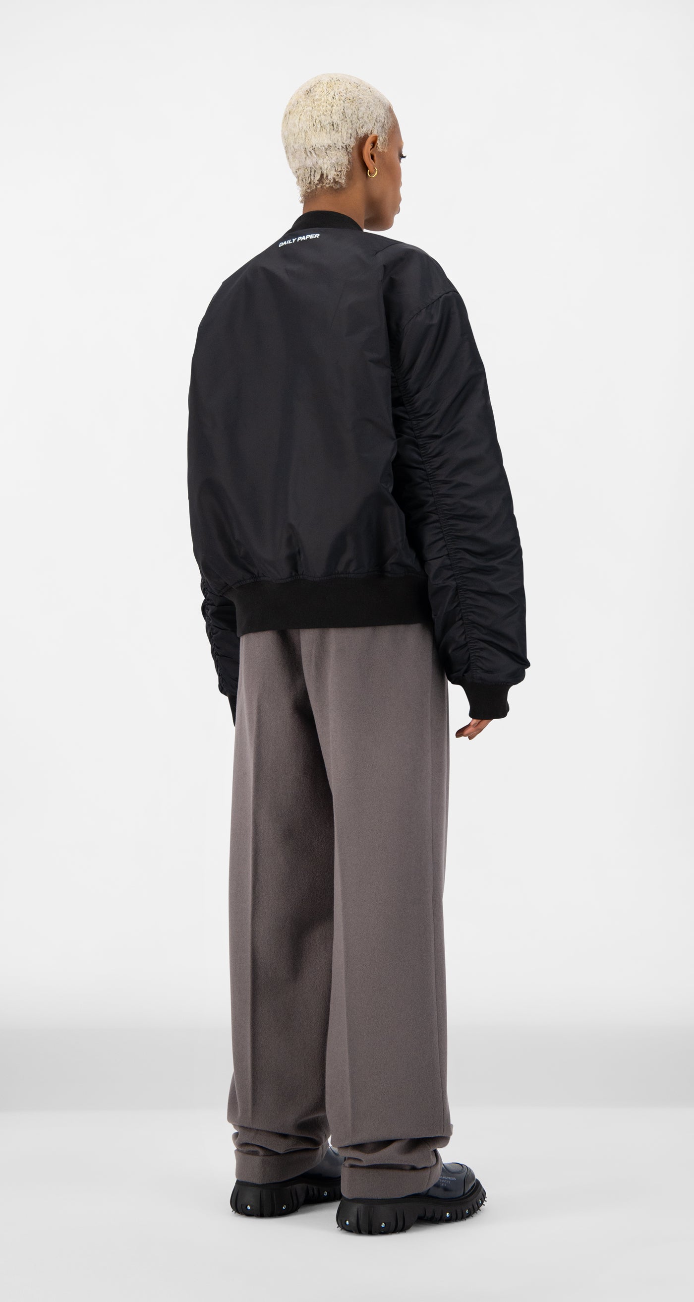 DP - Black Ebomb Jacket - wmn - rear