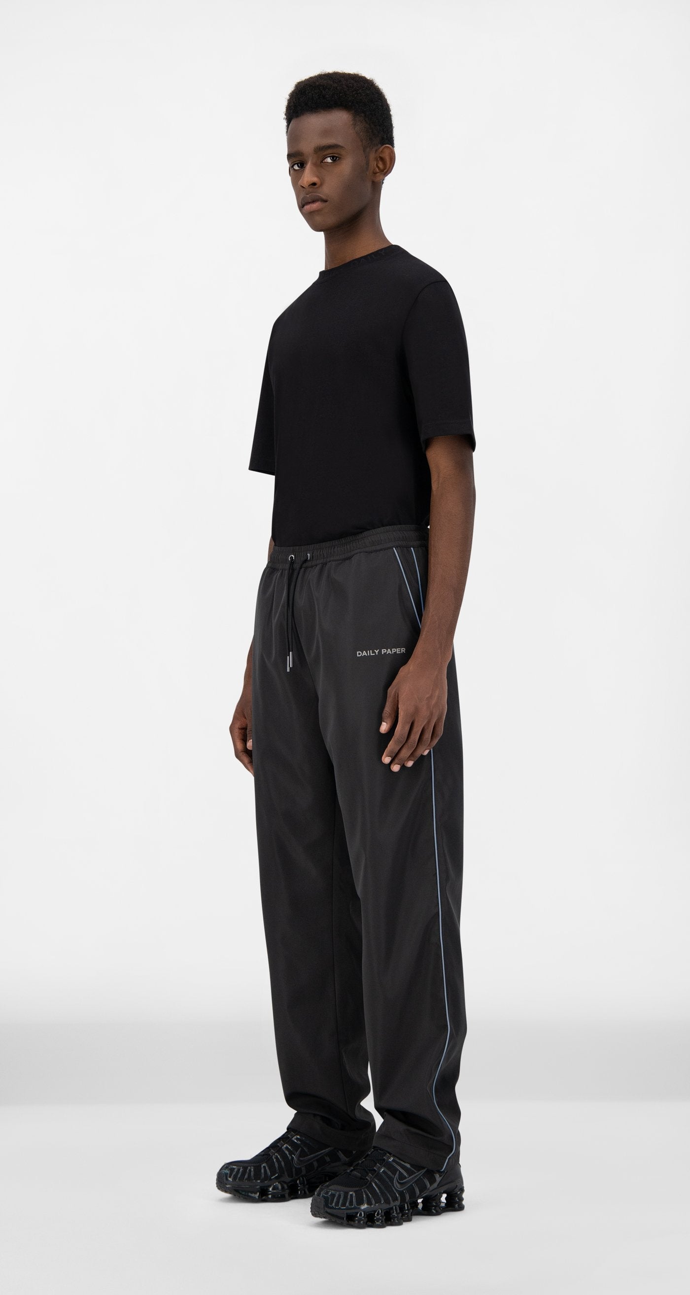 DP - Black Etrack Pants - Men